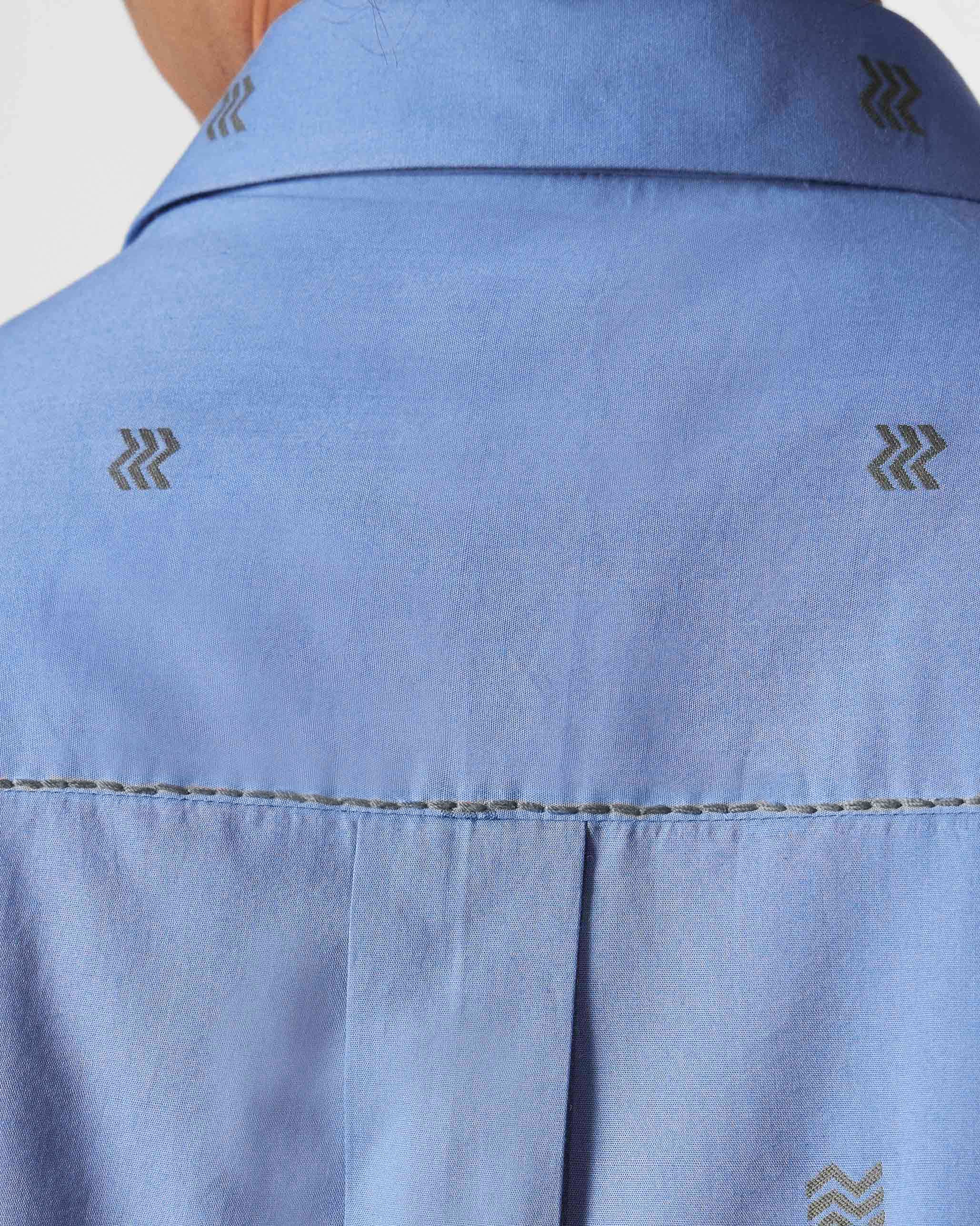 Sindhu Shirt - Blue - Image 3