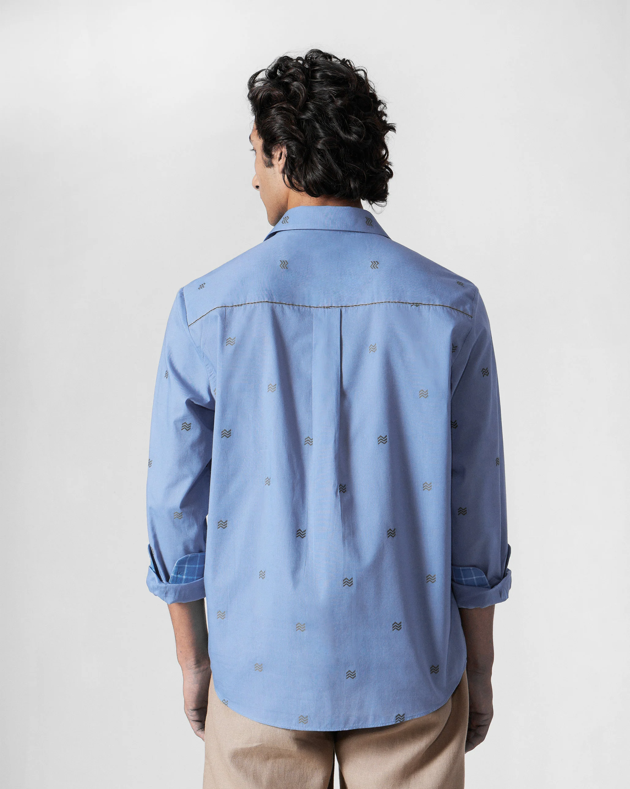Sindhu Shirt - Blue - Image 6