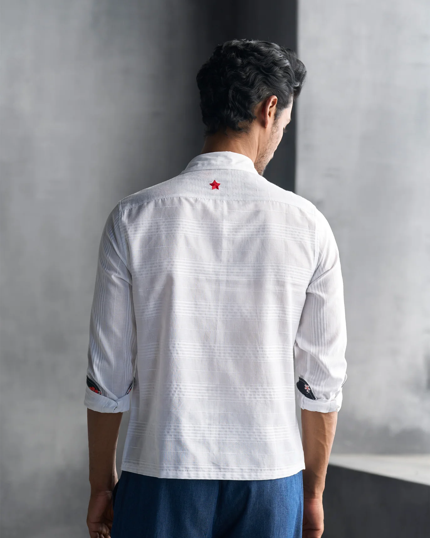 Sindhu Shirt - White - Image 3