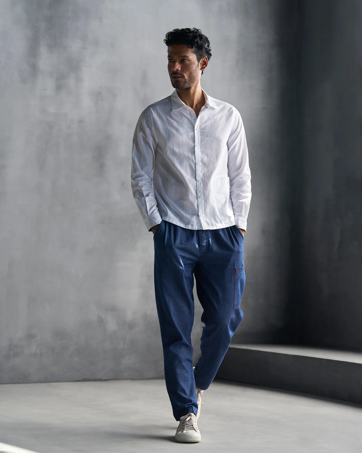 Sindhu Shirt - White - Image 4