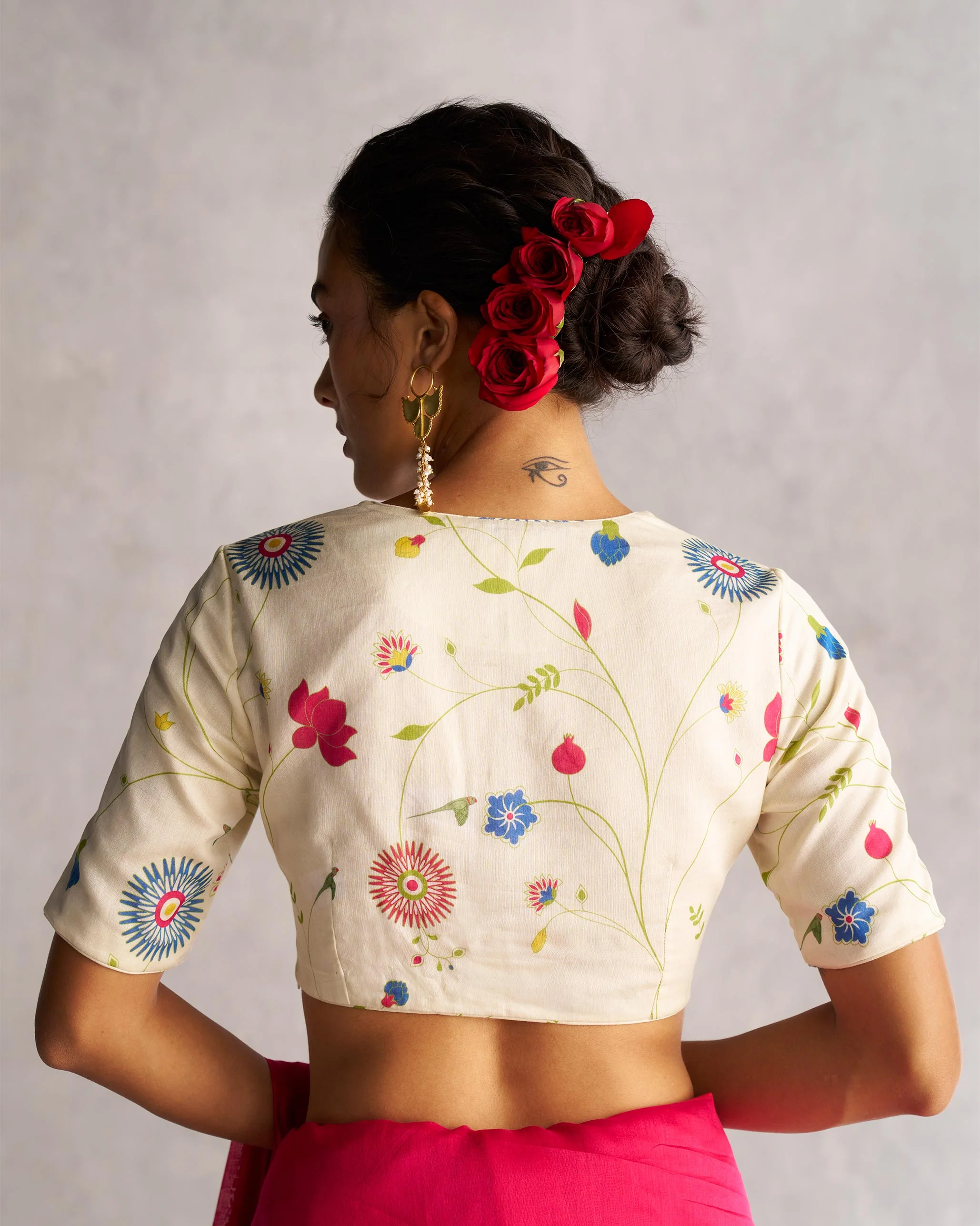 Sitara Blouse - Multi - Image 2