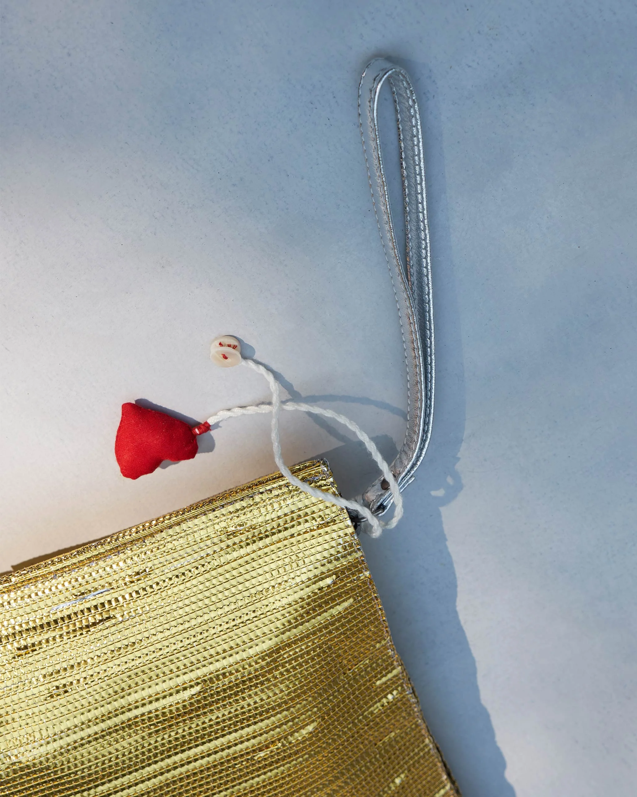 Sitara Clutch - Gold - Image 2