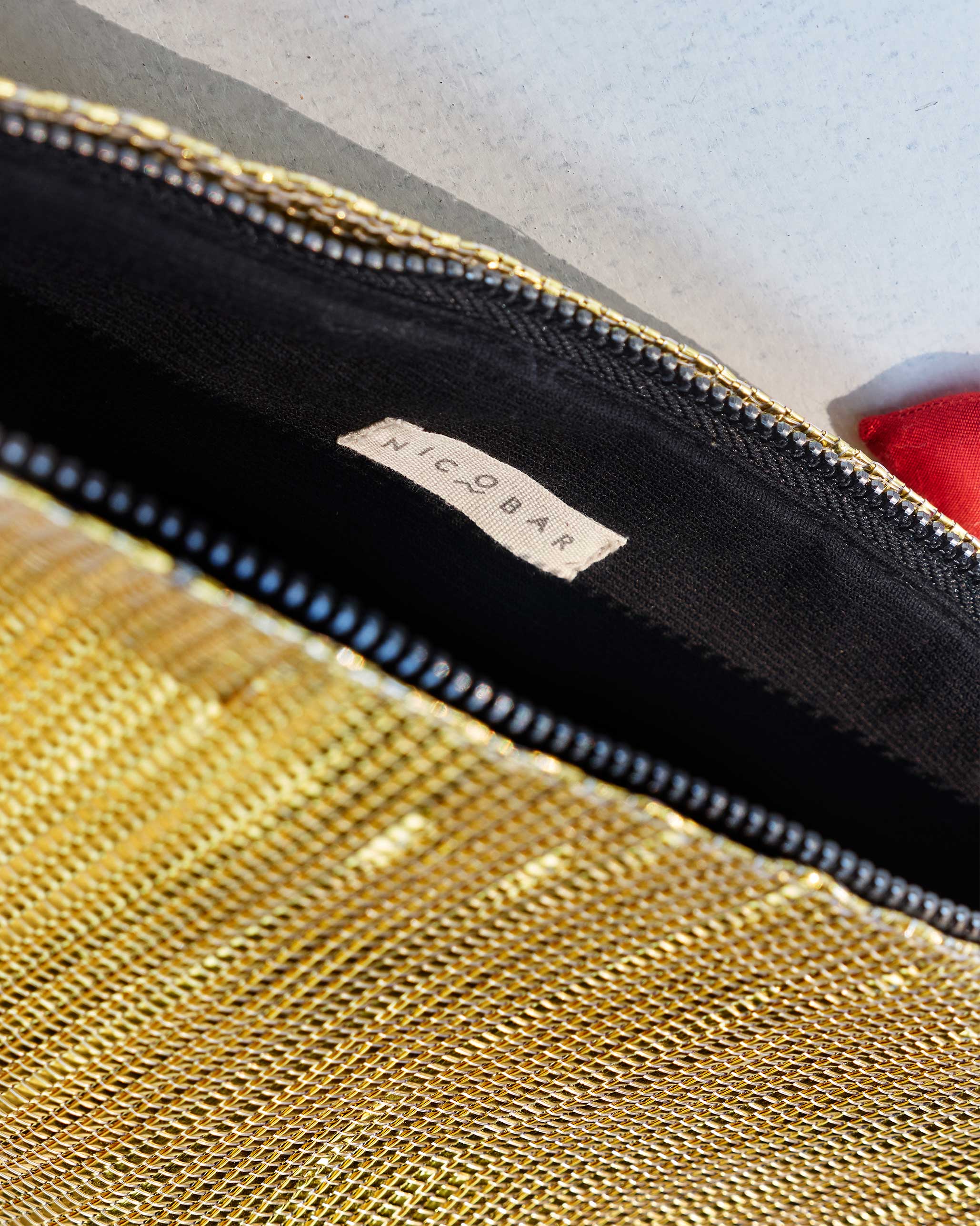 Sitara Clutch - Gold - Image 3