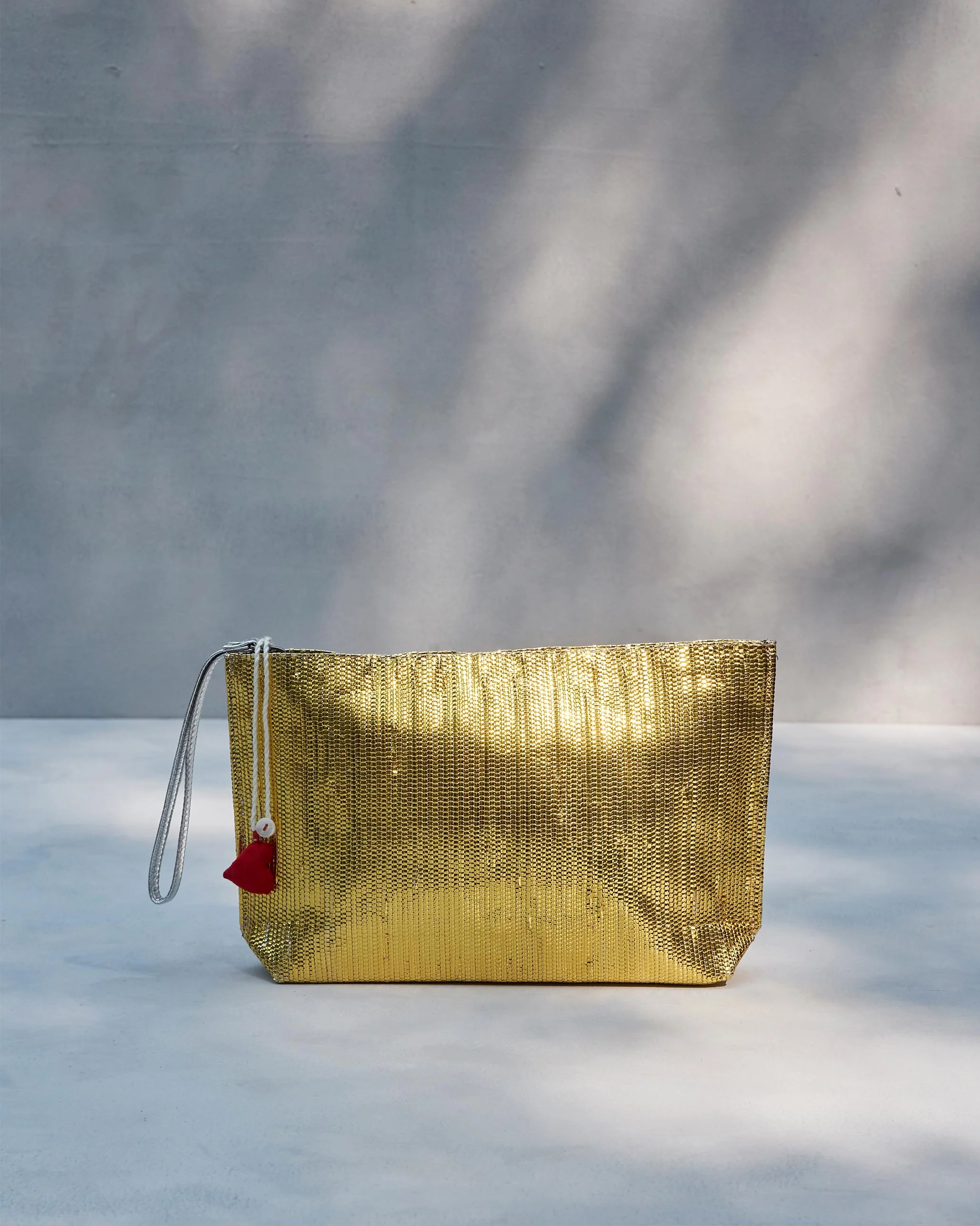 Sitara Clutch - Gold - Image 4