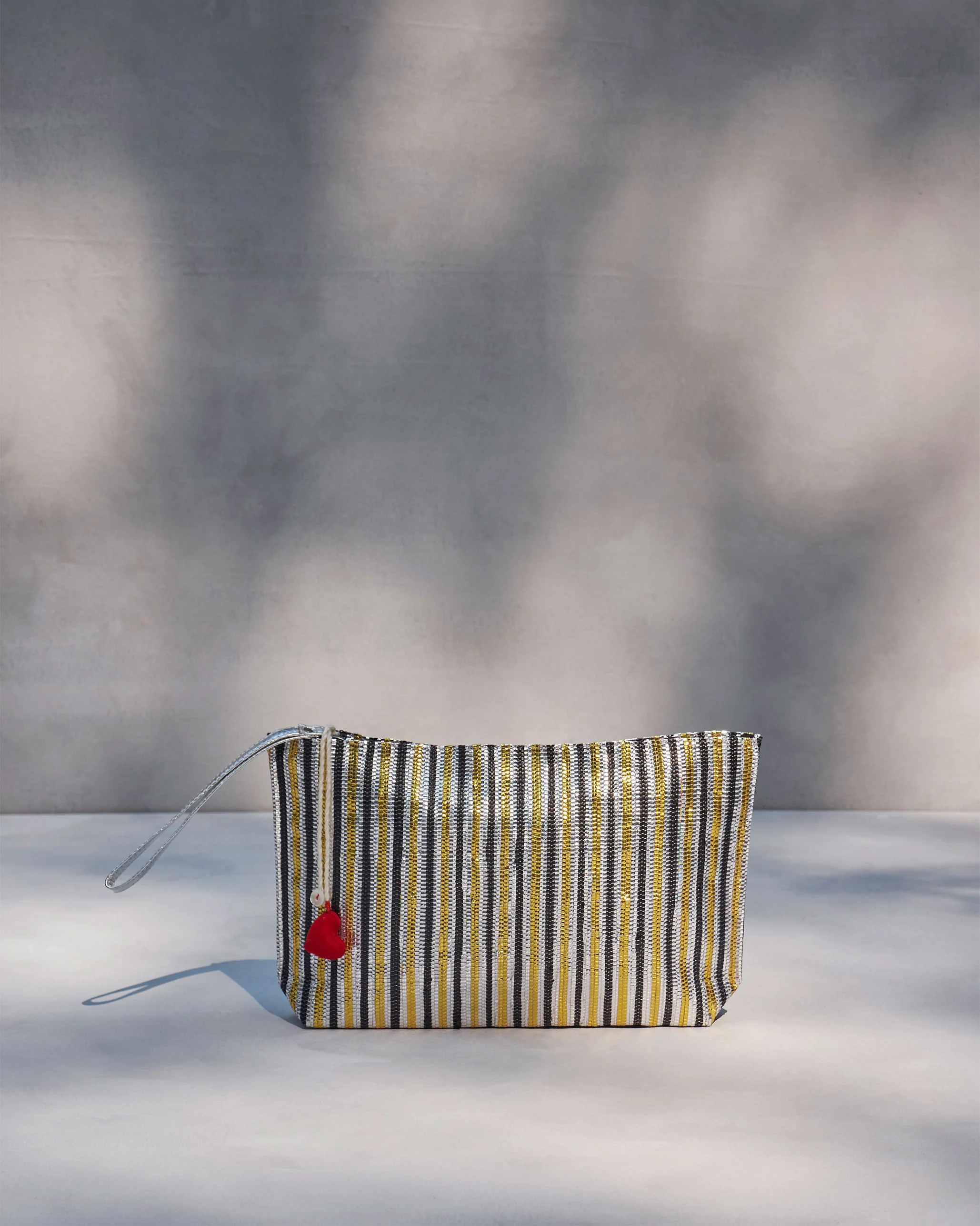 Sitara Clutch - Gold & Black - Image 4