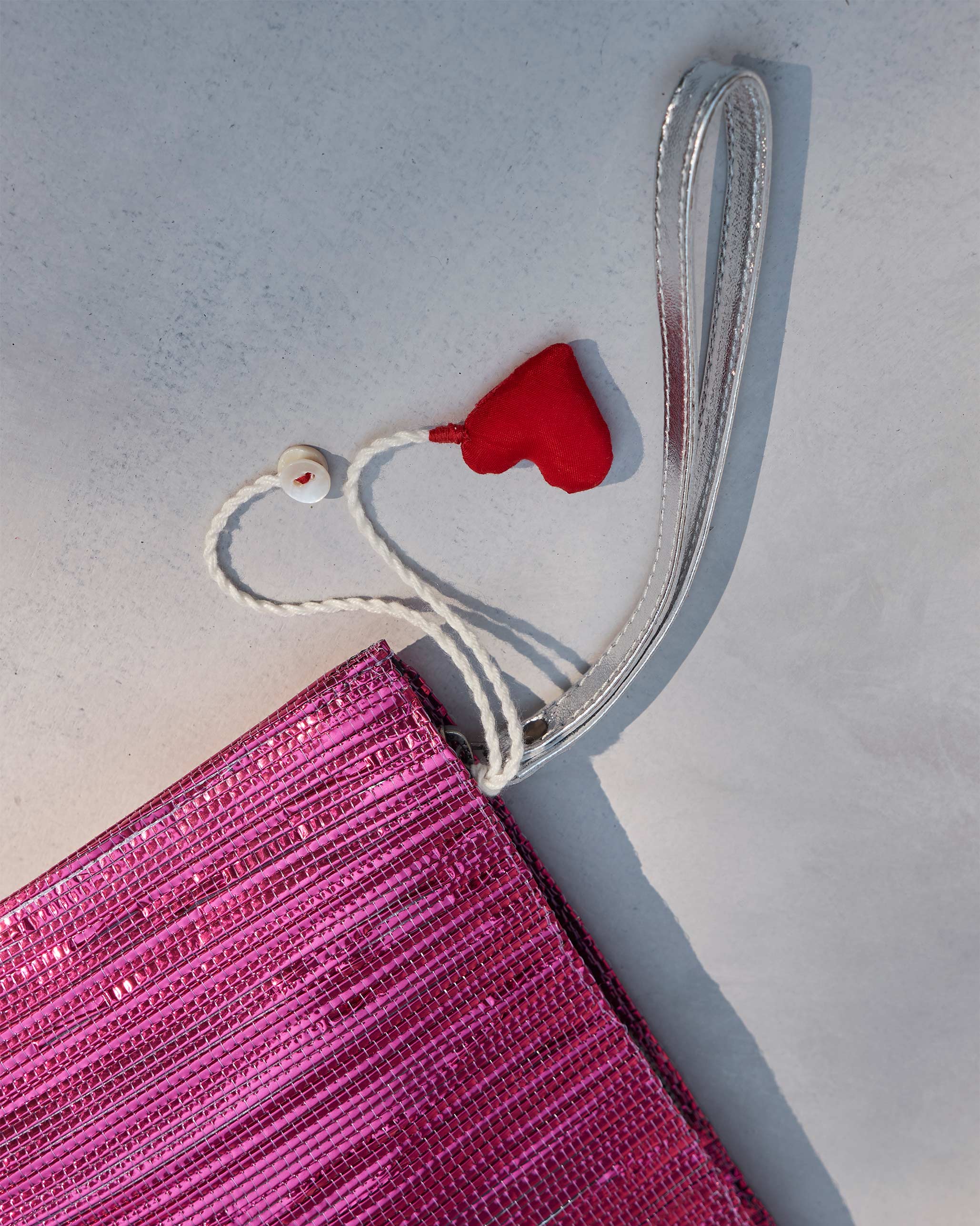 Sitara Clutch - Pink - Image 2
