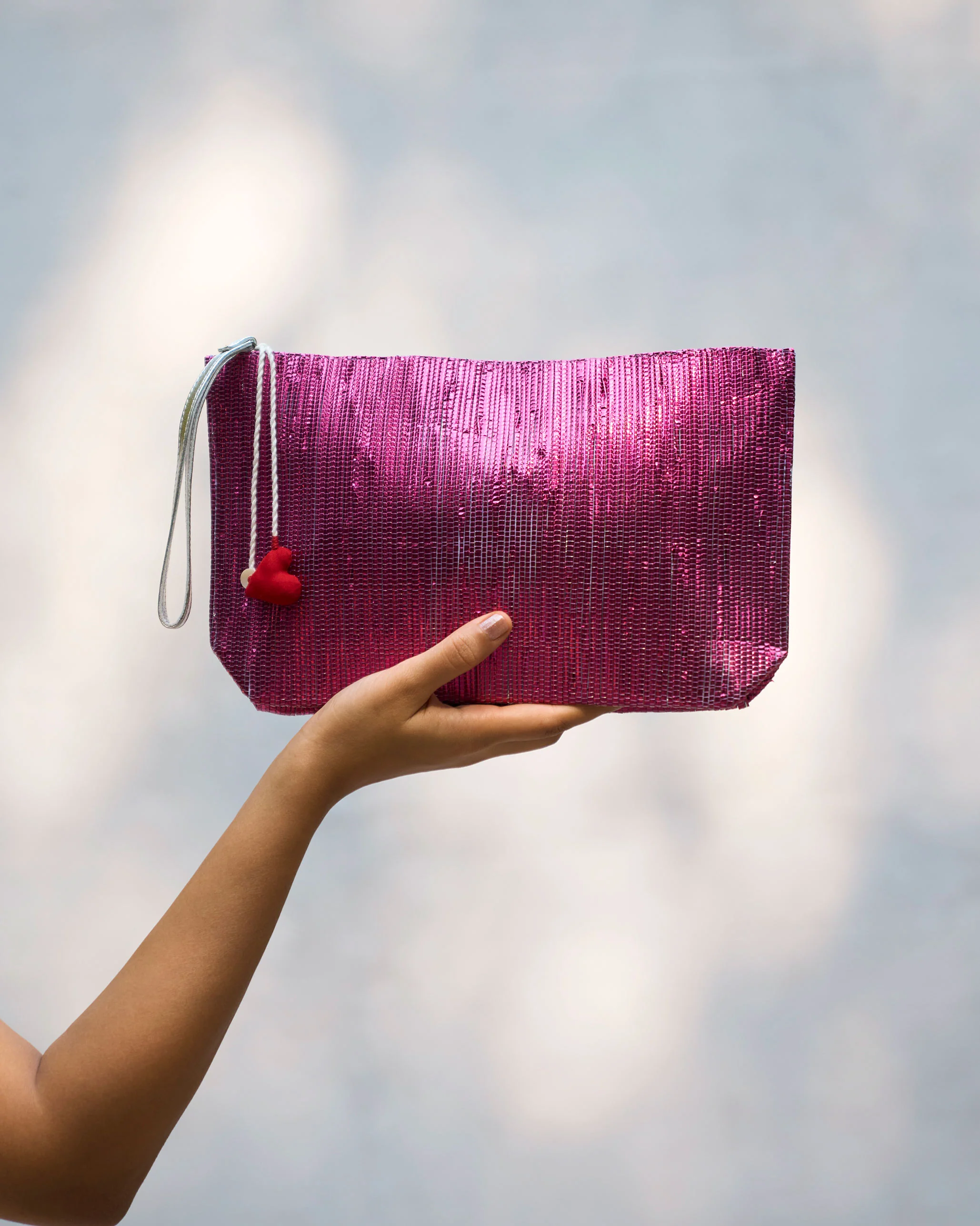 Sitara Clutch - Pink - Image 4
