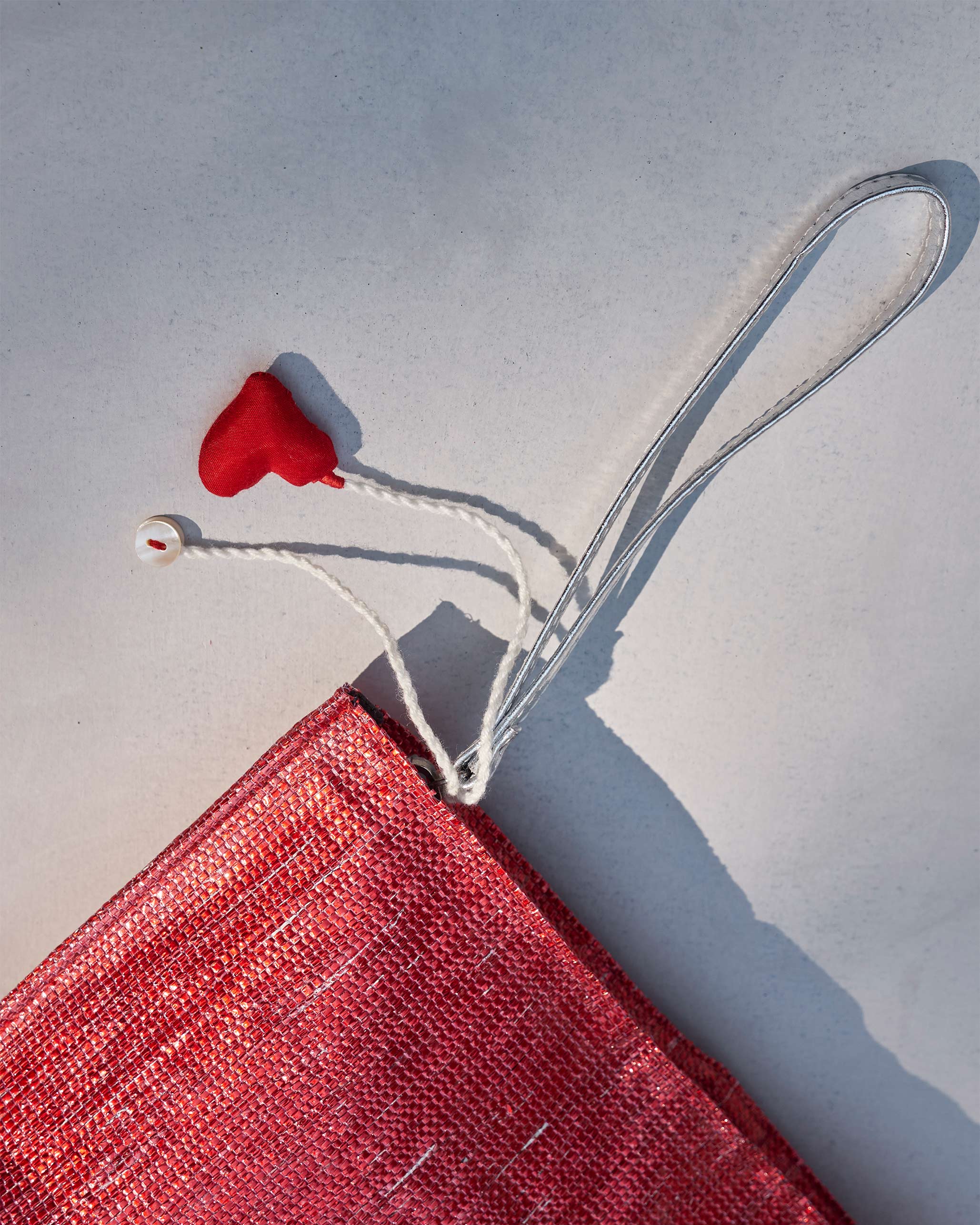 Sitara Clutch - Red - Image 3