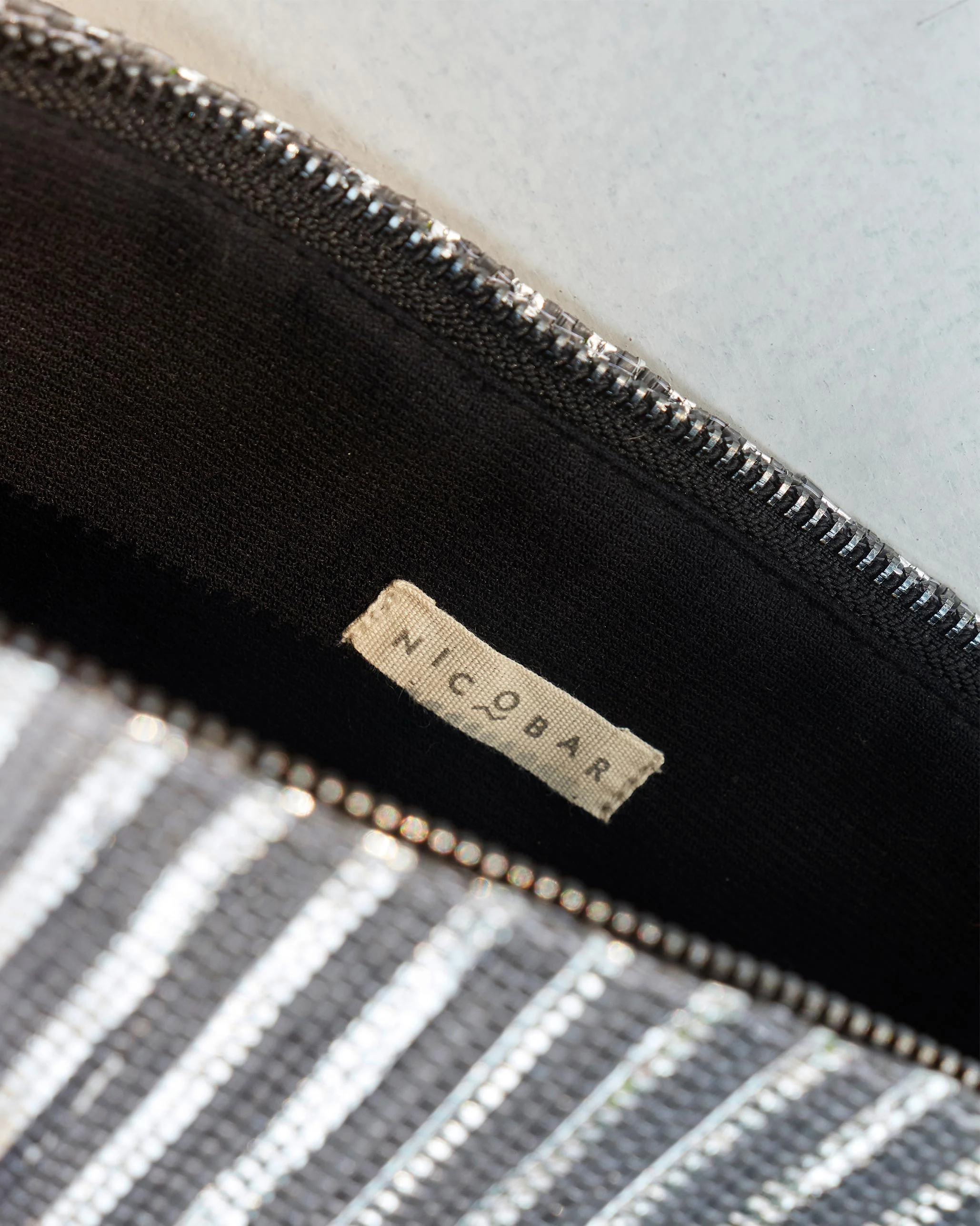 Sitara Clutch - Silver & Grey - Image 3