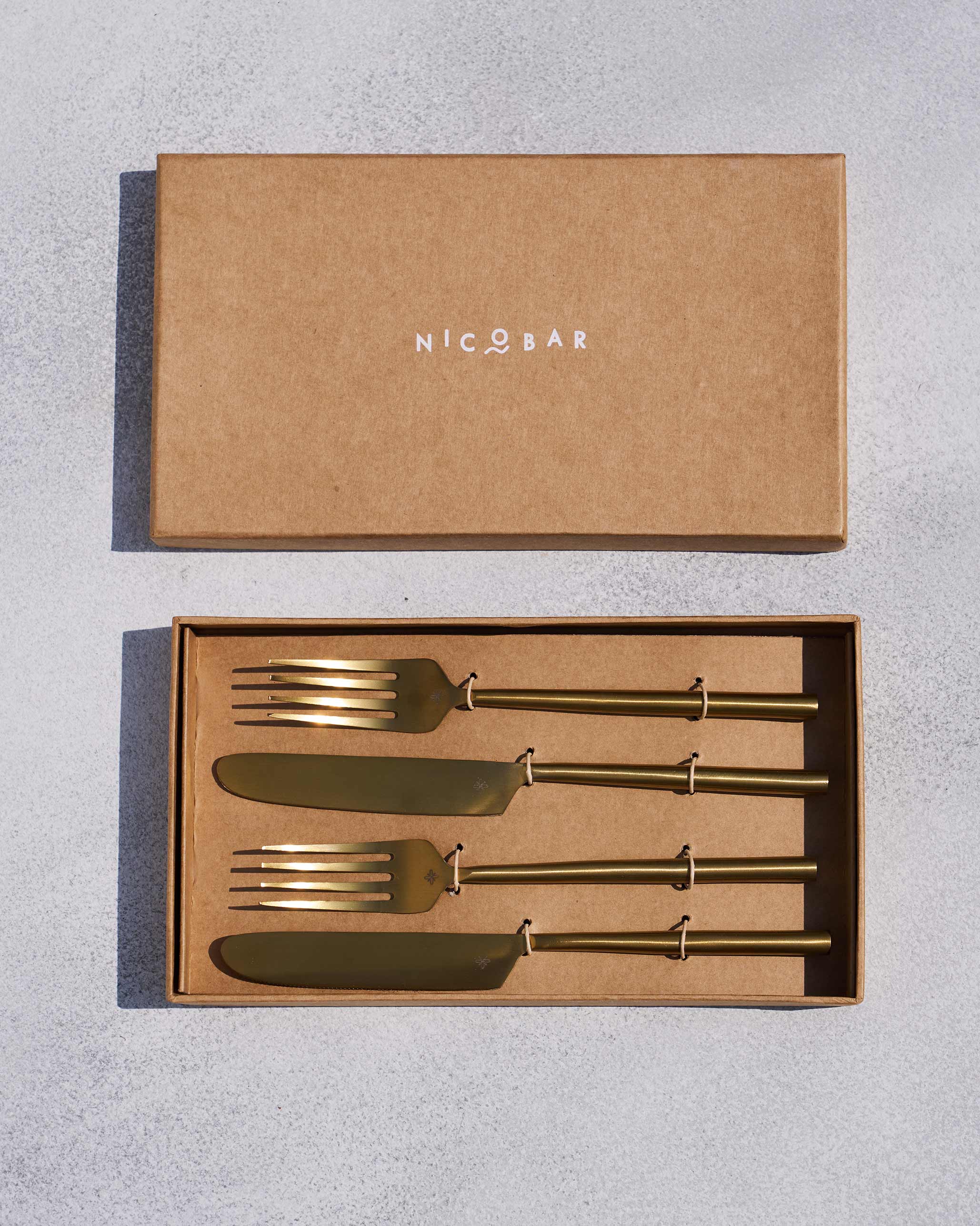 Sitara Fork & Knives (Set of 4) - Image 3