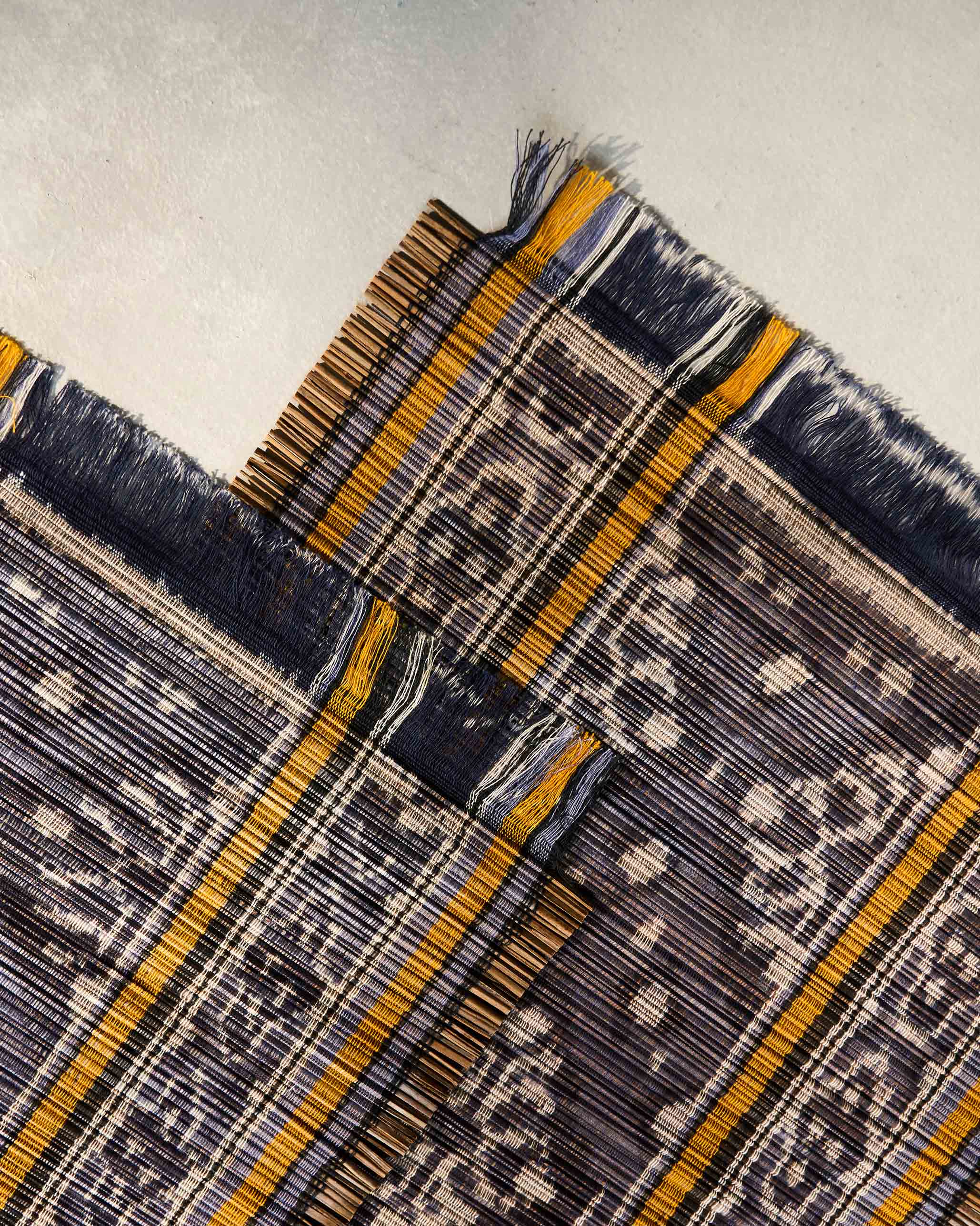 Sitara Ikat Placemats - Yellow - Image 2