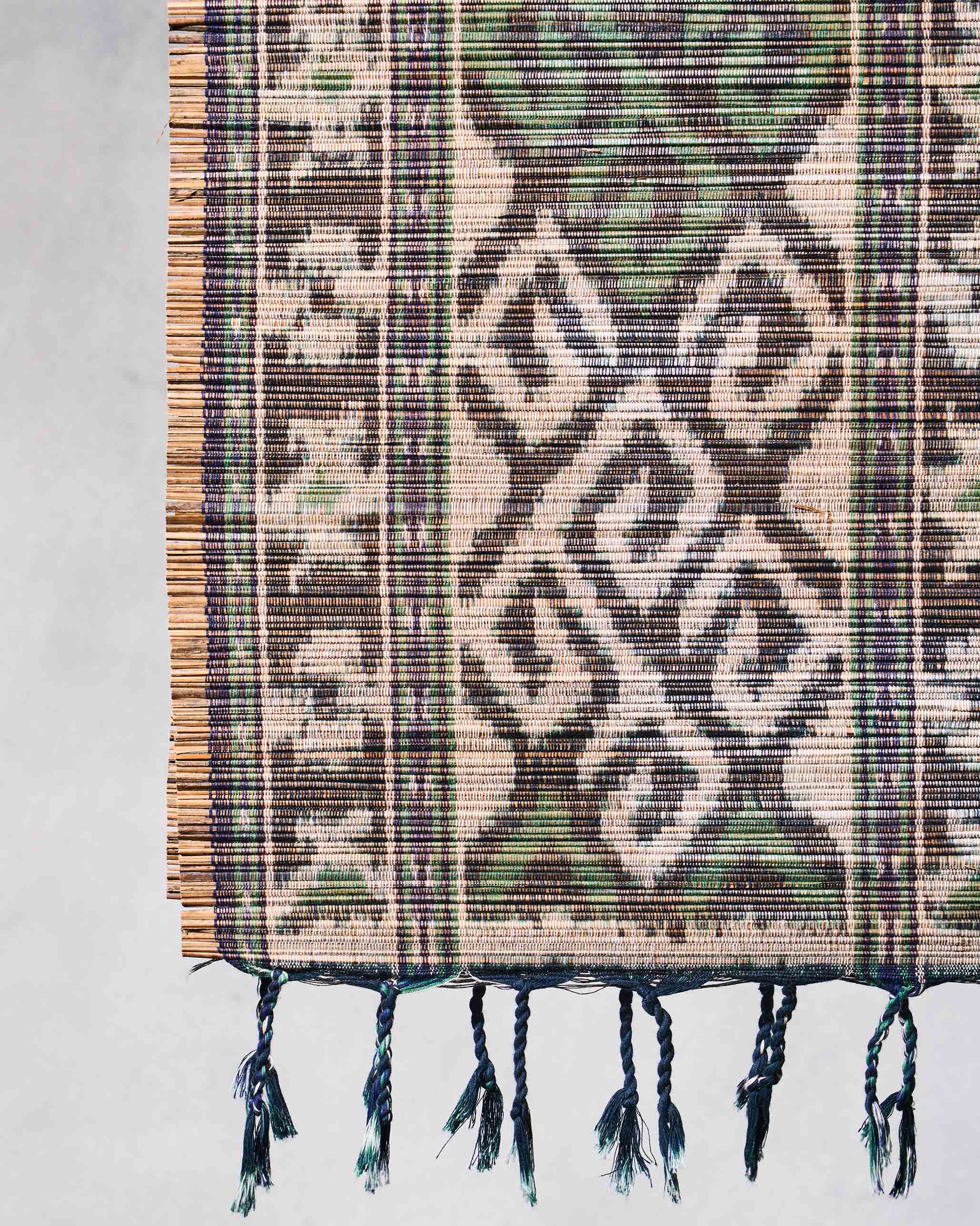 Sitara Ikat Runner - Green - Image 2