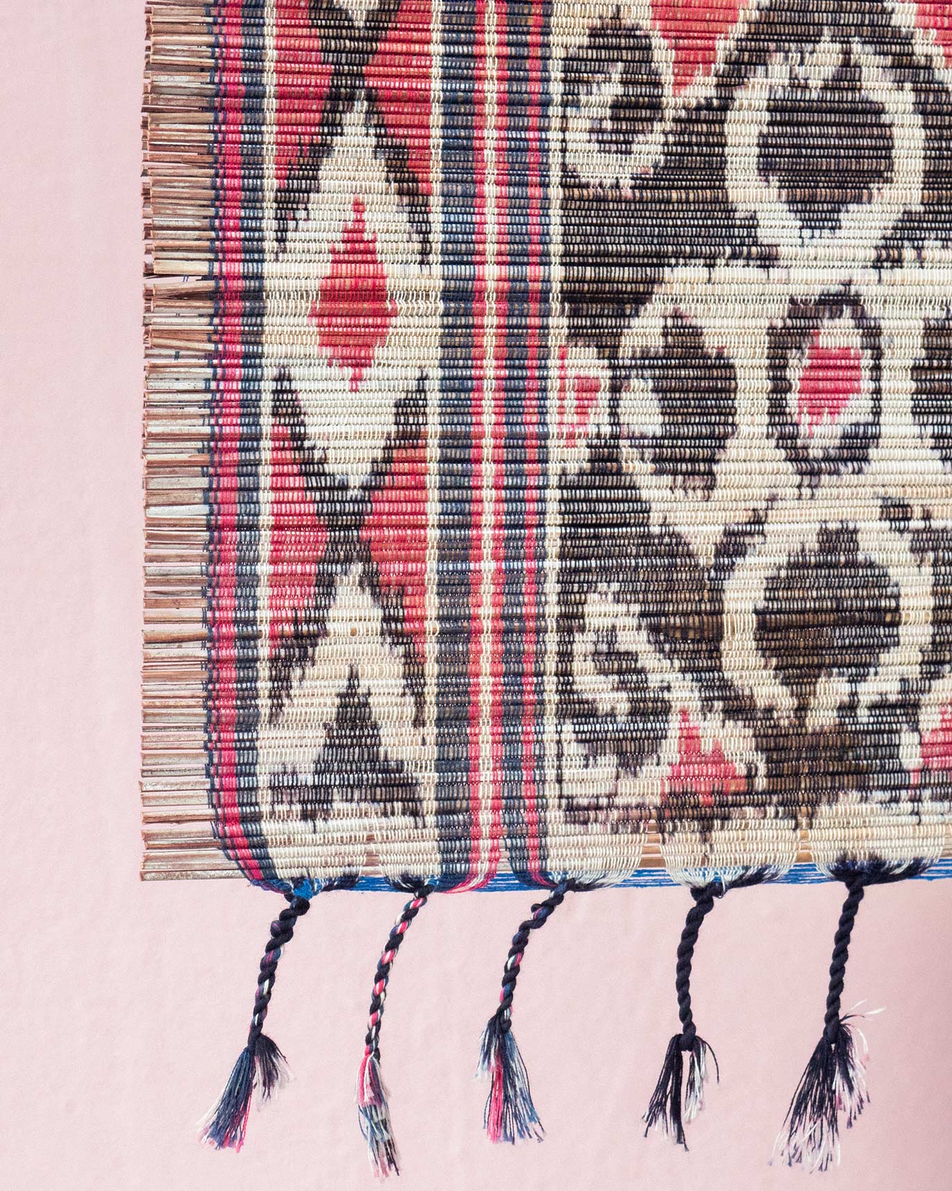 Sitara Ikat Runner - Pink - Image 2