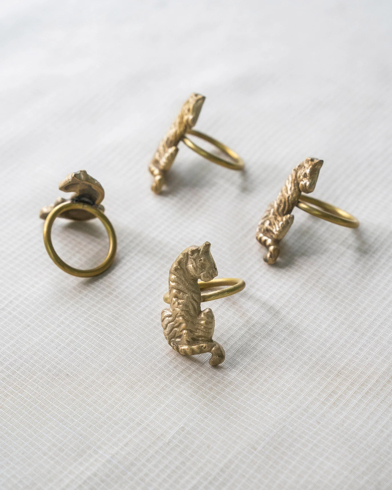 Sitara Napkin Ring (Set of 4) - Image 3