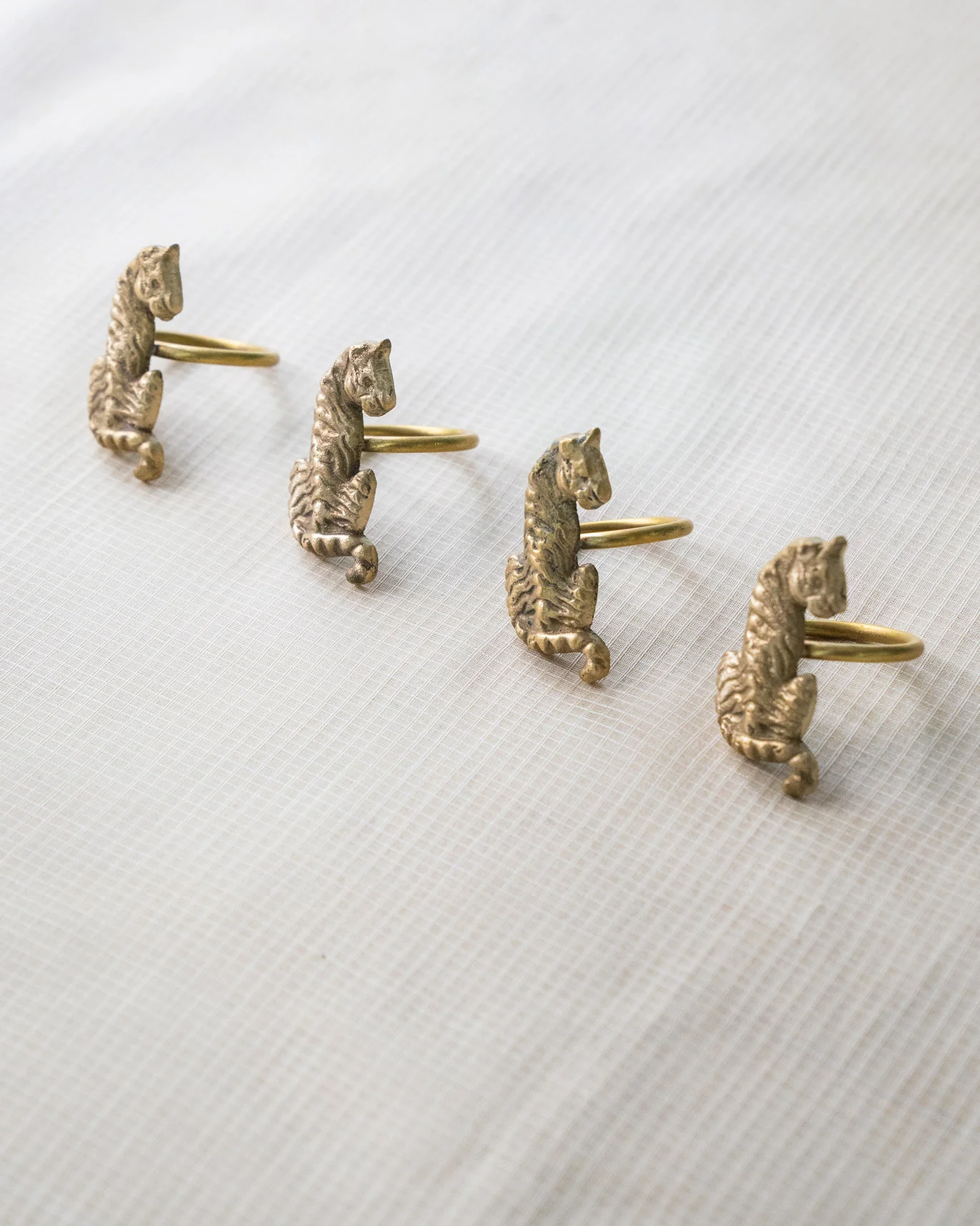 Sitara Napkin Ring (Set of 4) - Image 4