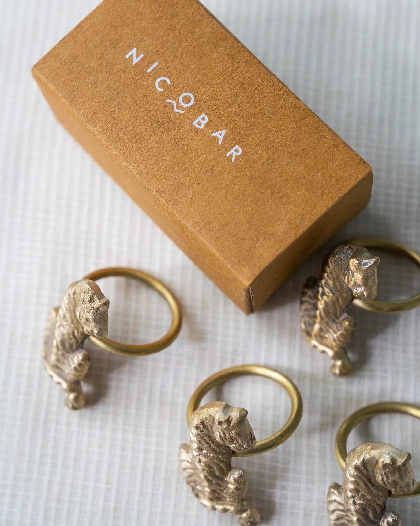 Sitara Napkin Ring (Set of 4) - Image 6