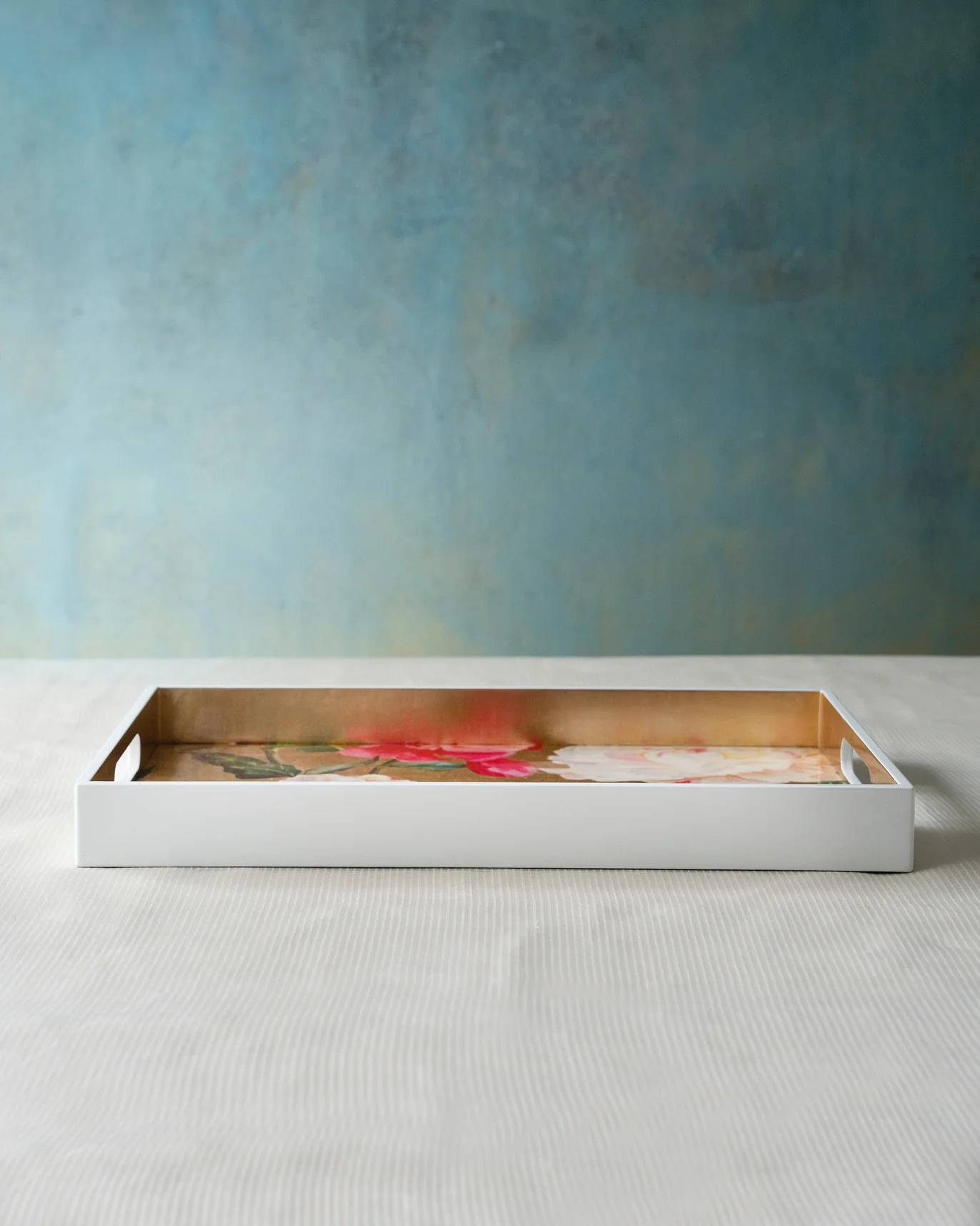 Sitara Peony Tray - Rectangle - Image 2