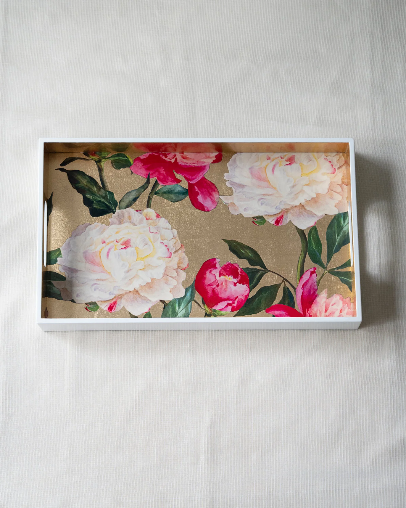 Sitara Peony Tray - Rectangle - Image 4