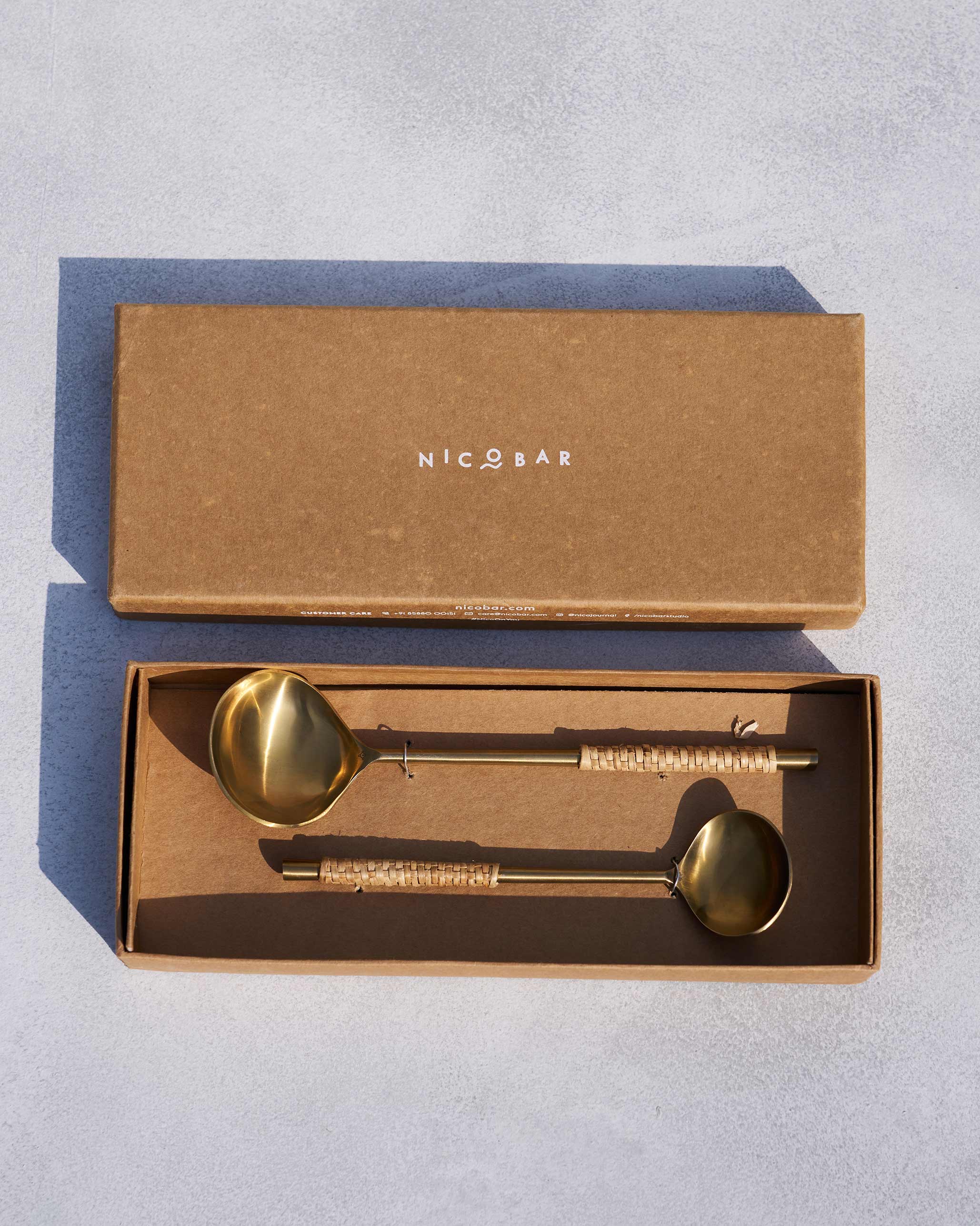 Sitara Serving Spoons (Set of 2) - Image 2