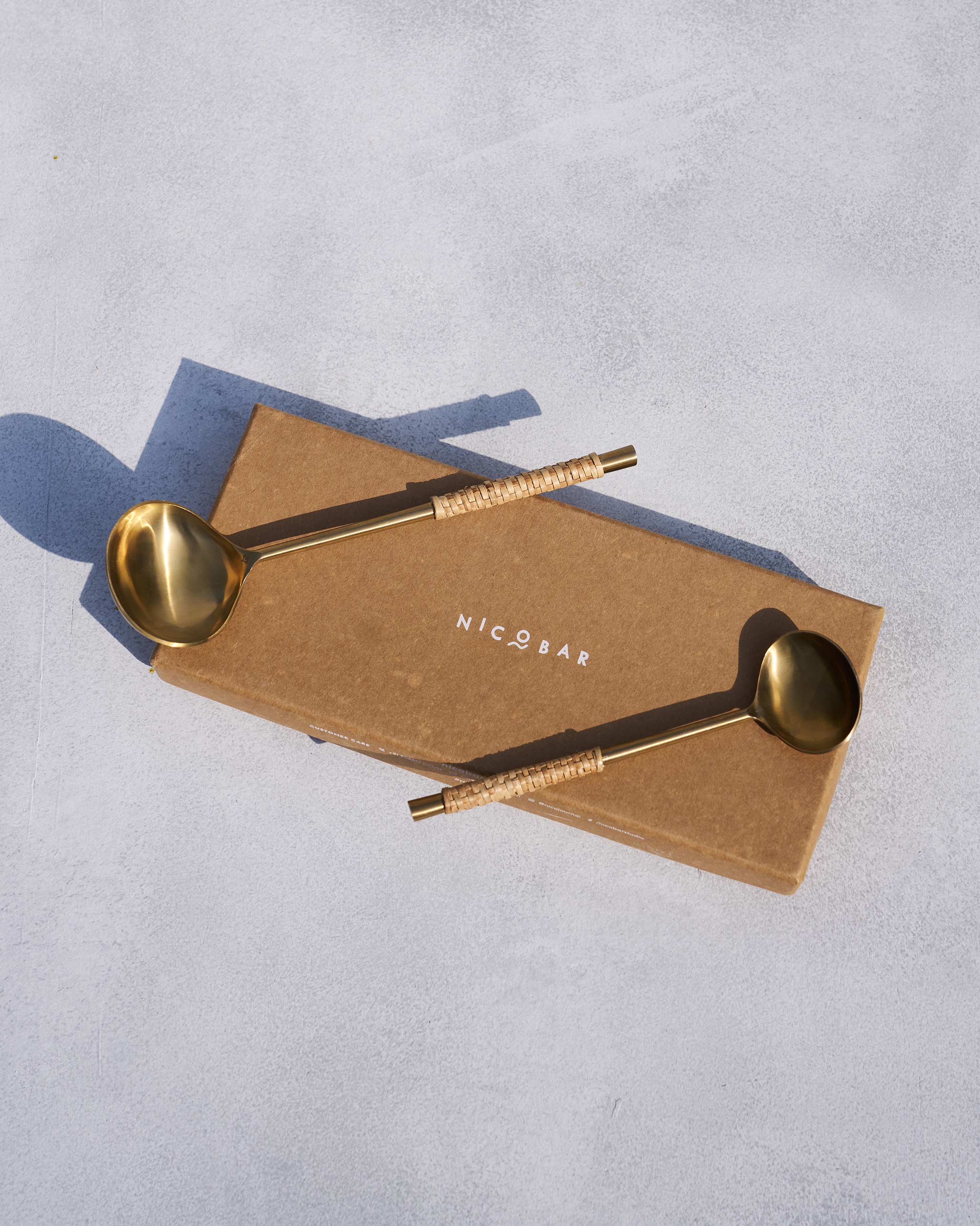 Sitara Serving Spoons (Set of 2) - Image 3