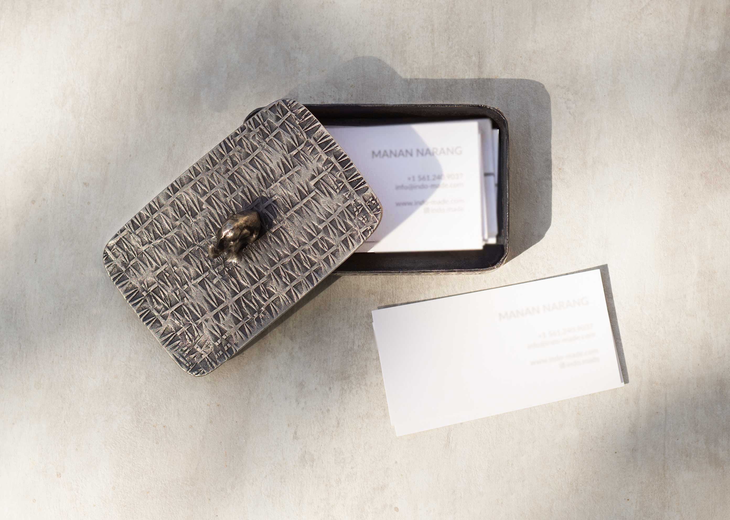 Sitting Elephant Box - Image 3