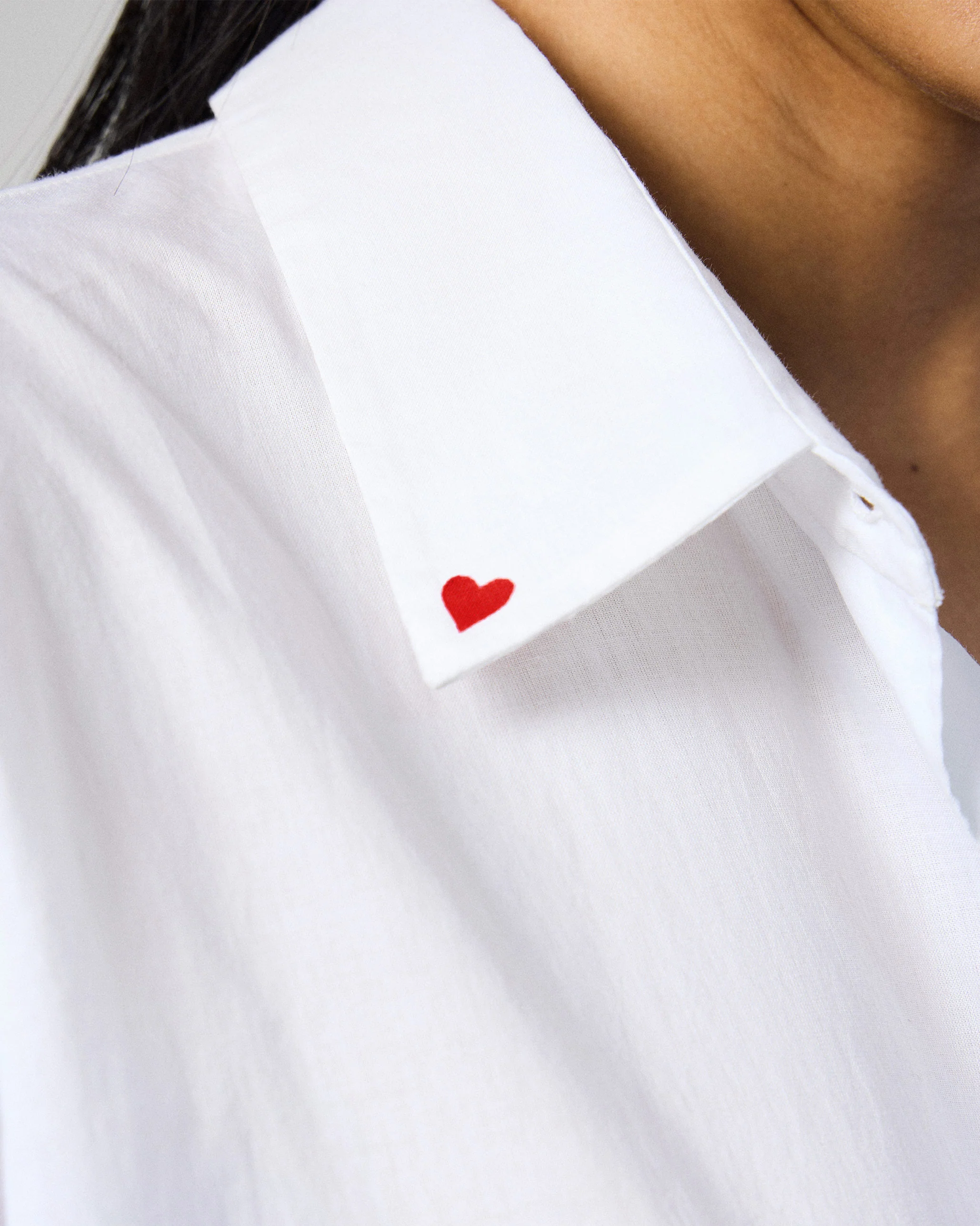 Siv Shirt - White Printed - Image 5
