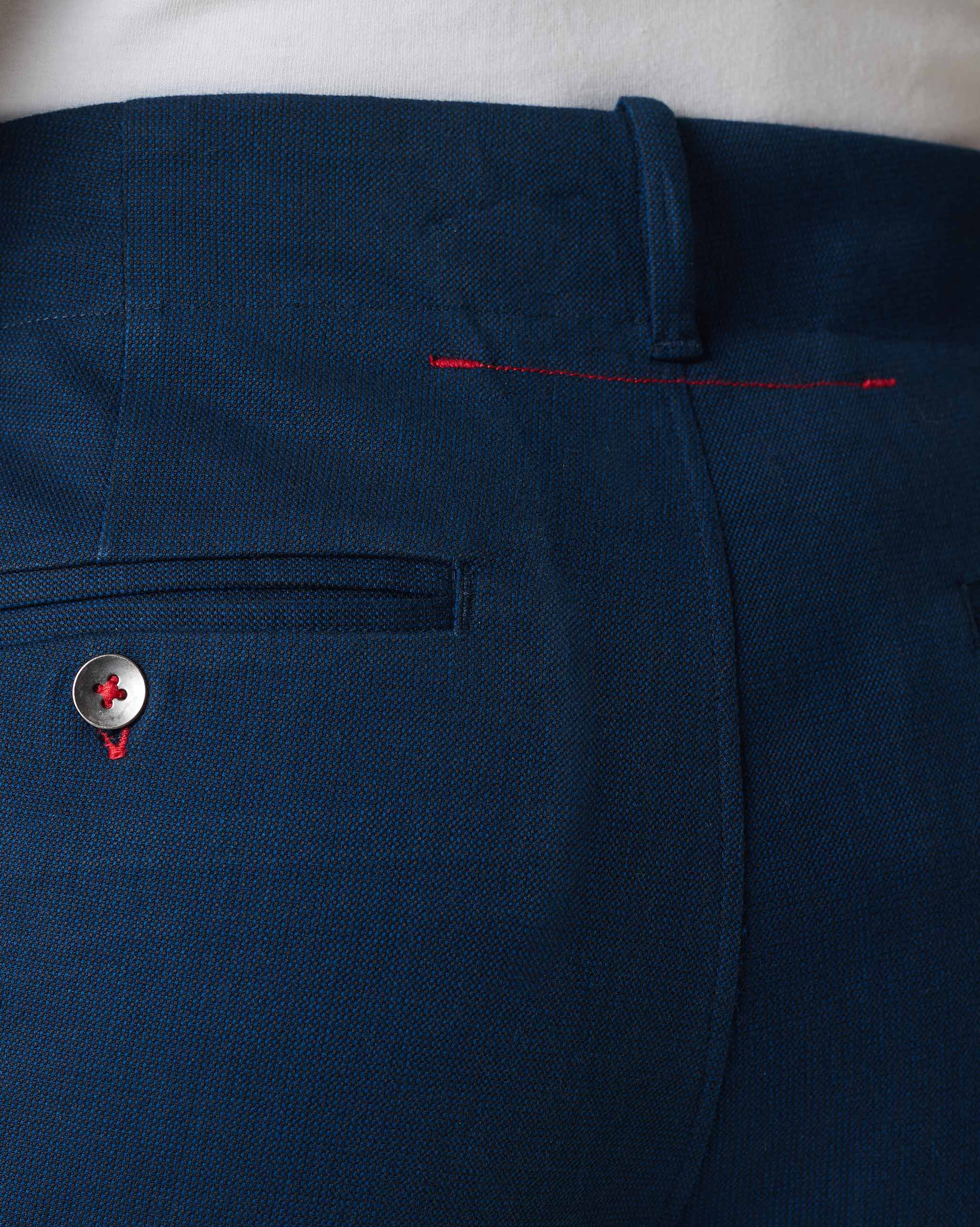 Slim Chinos - Navy - Image 2