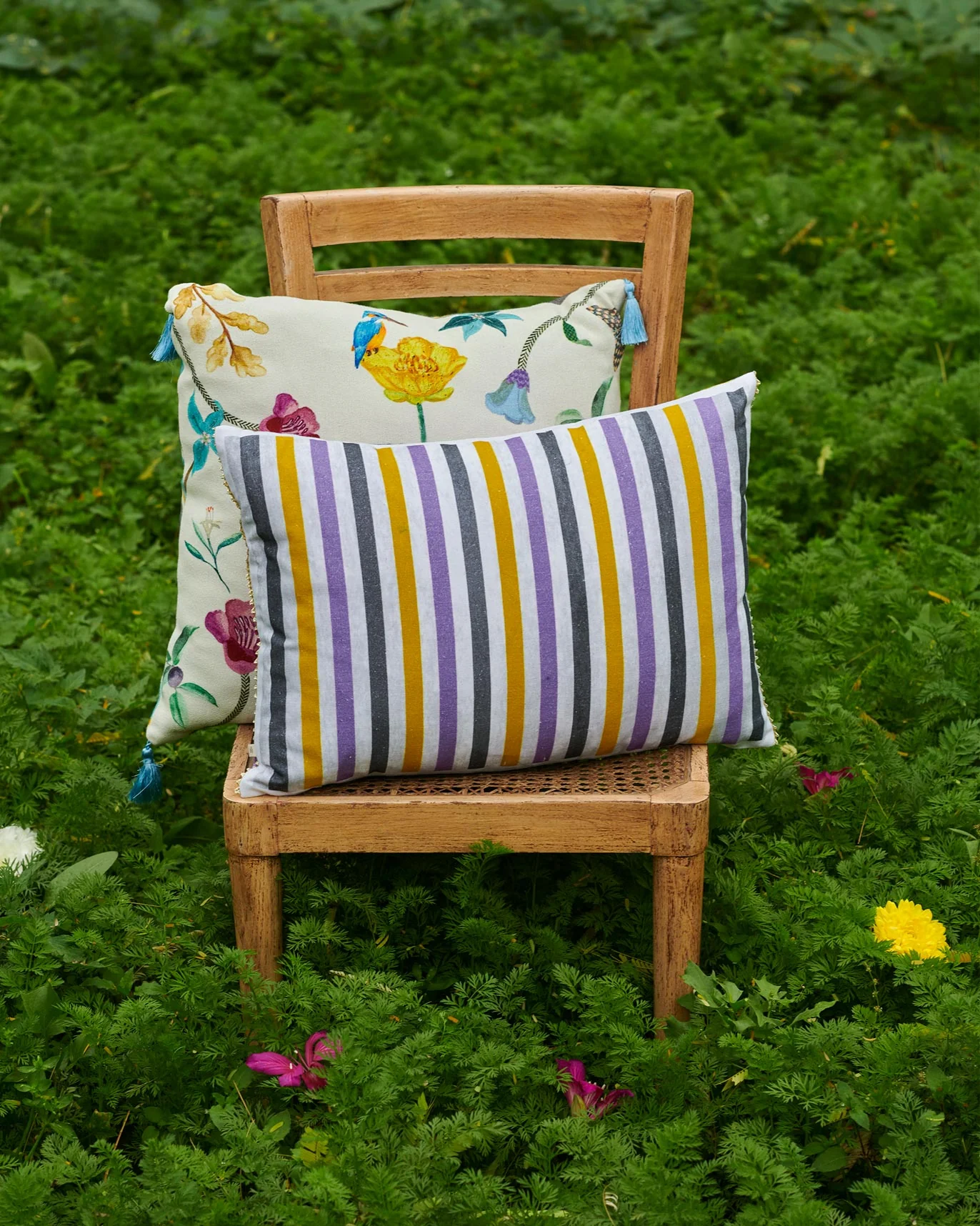 Snow Leopard Cushion Cover - Image 3