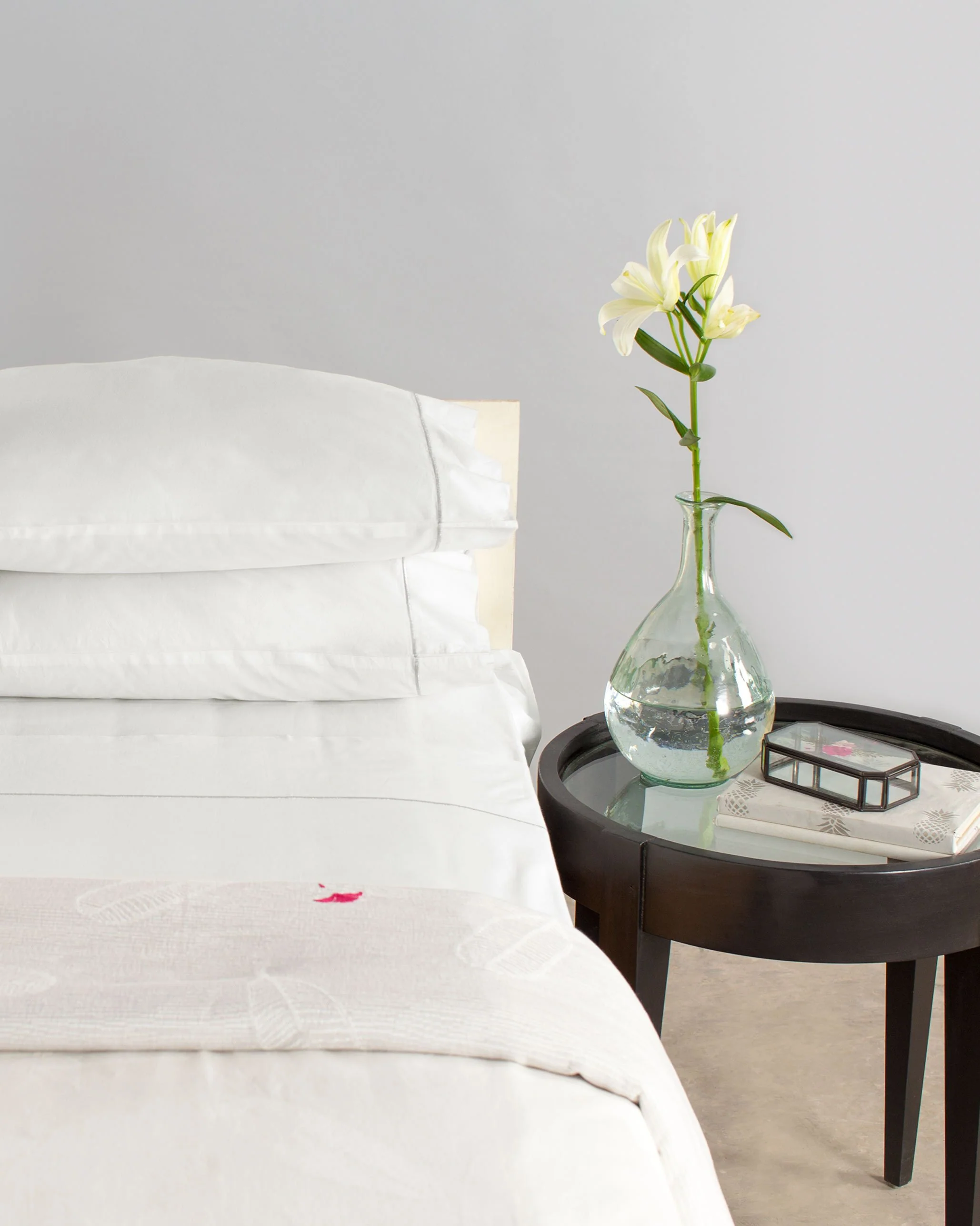Solid Sheeting (Set of 4) - Ivory - Image 3