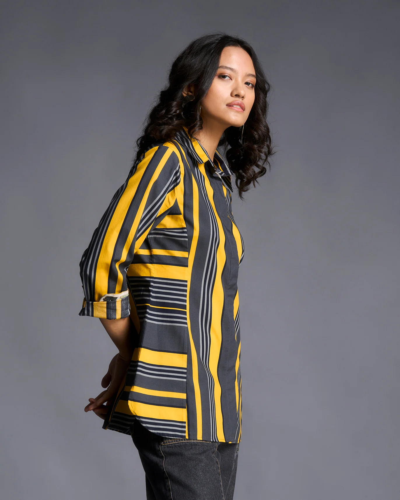 Solstice Fitted Shirt - Multi - Image 3