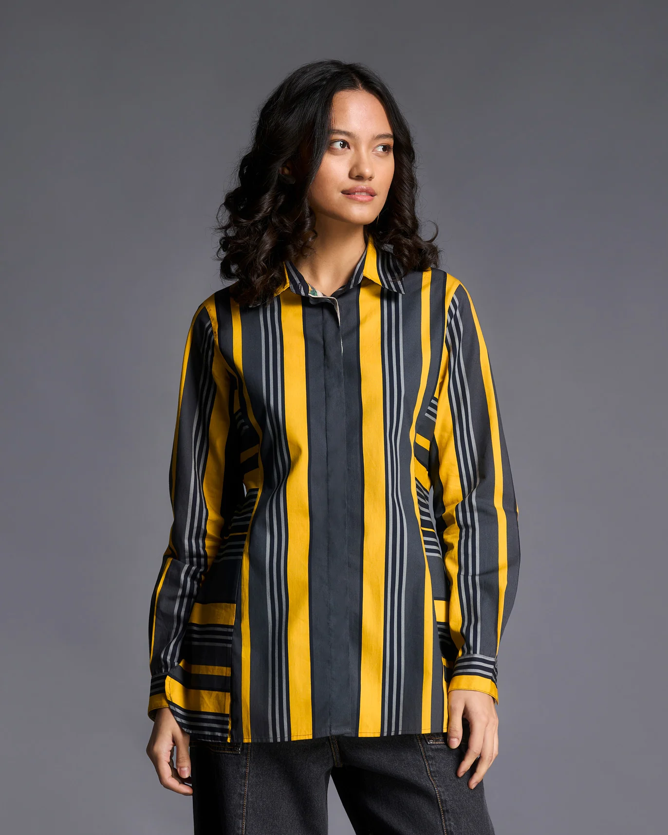 Solstice Fitted Shirt - Multi - Image 4