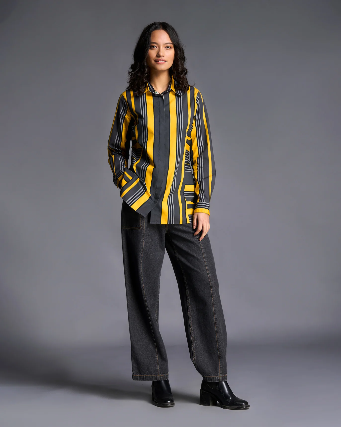 Solstice Fitted Shirt - Multi - Image 6
