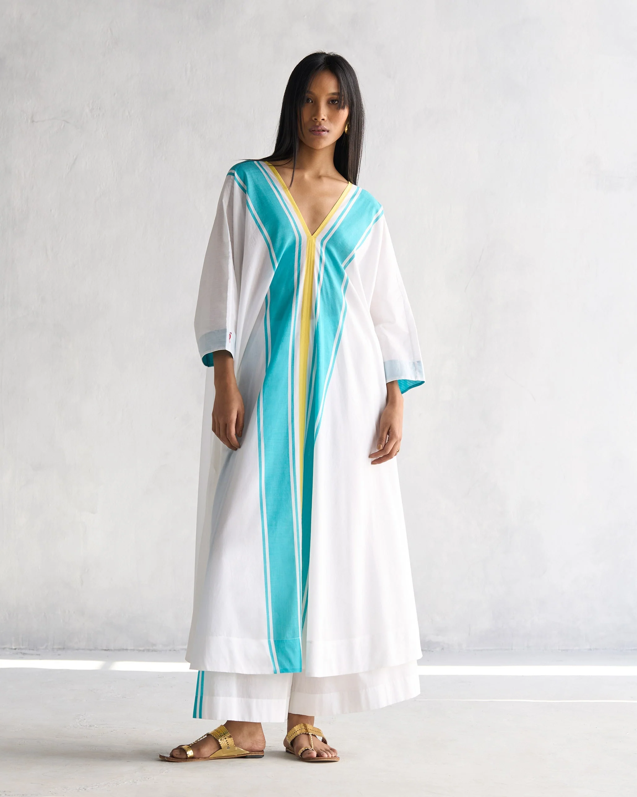 Soto Flared Pants - White - Image 6