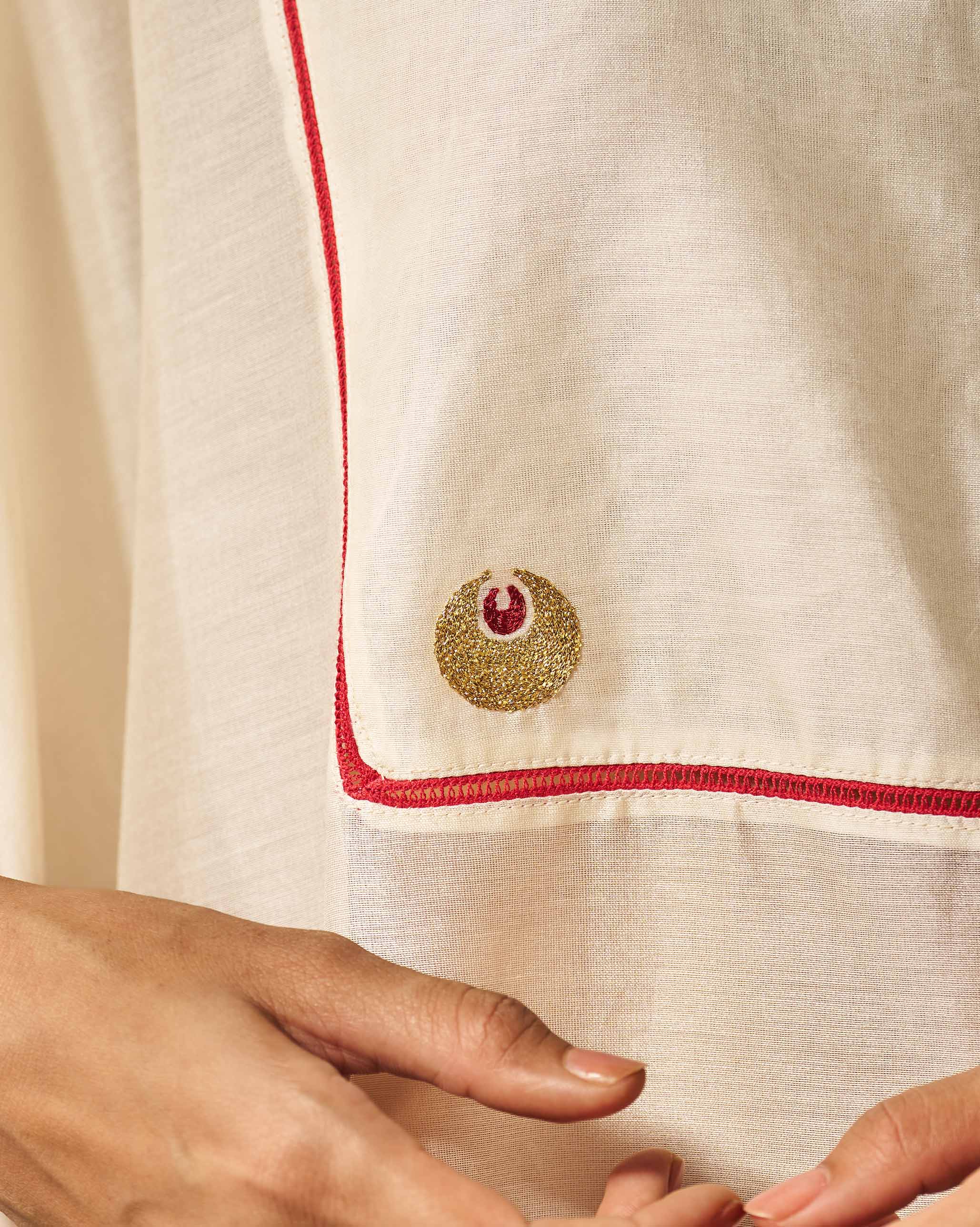 Souk Kurta - Ivory - Image 2