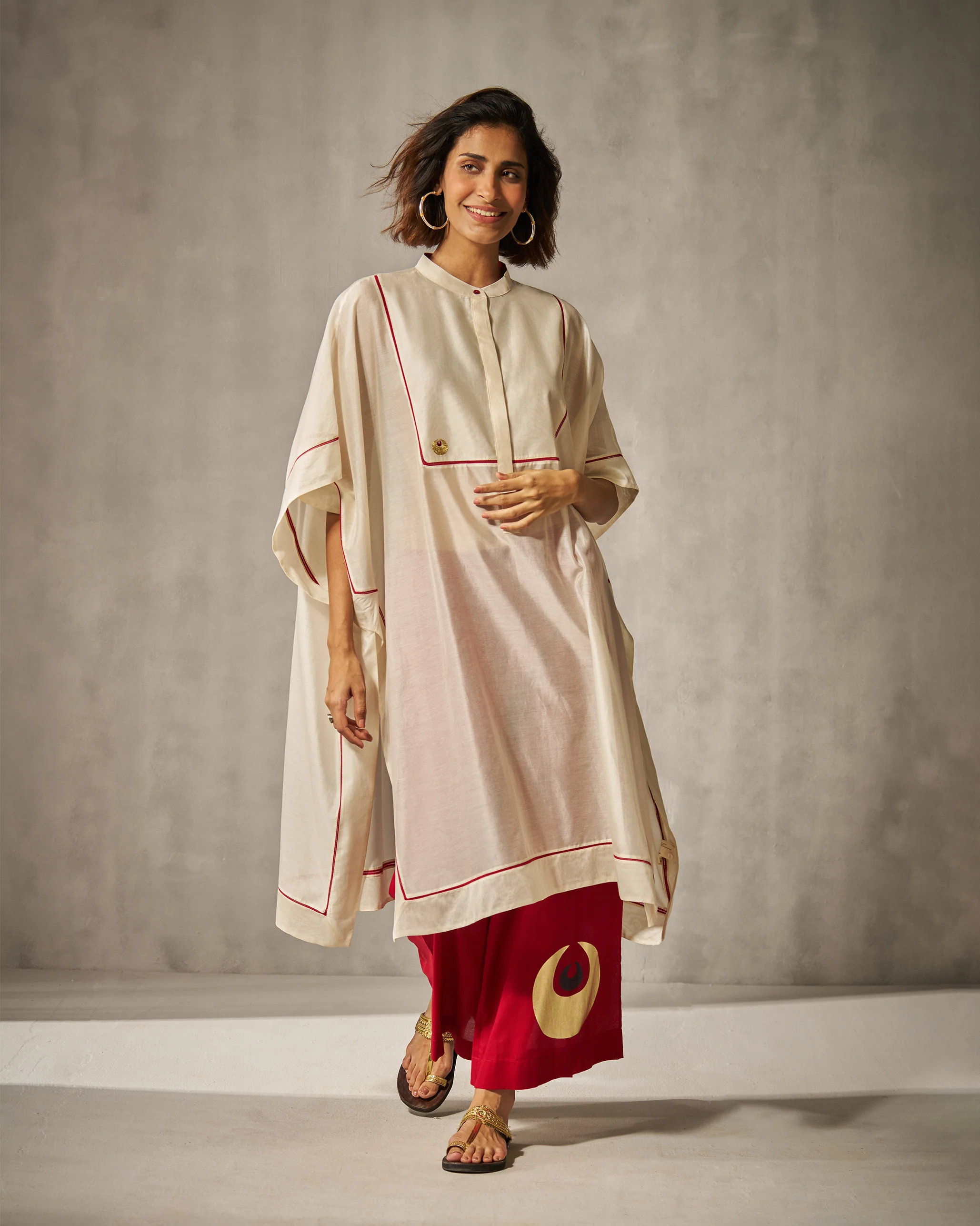 Souk Kurta - Ivory - Image 4