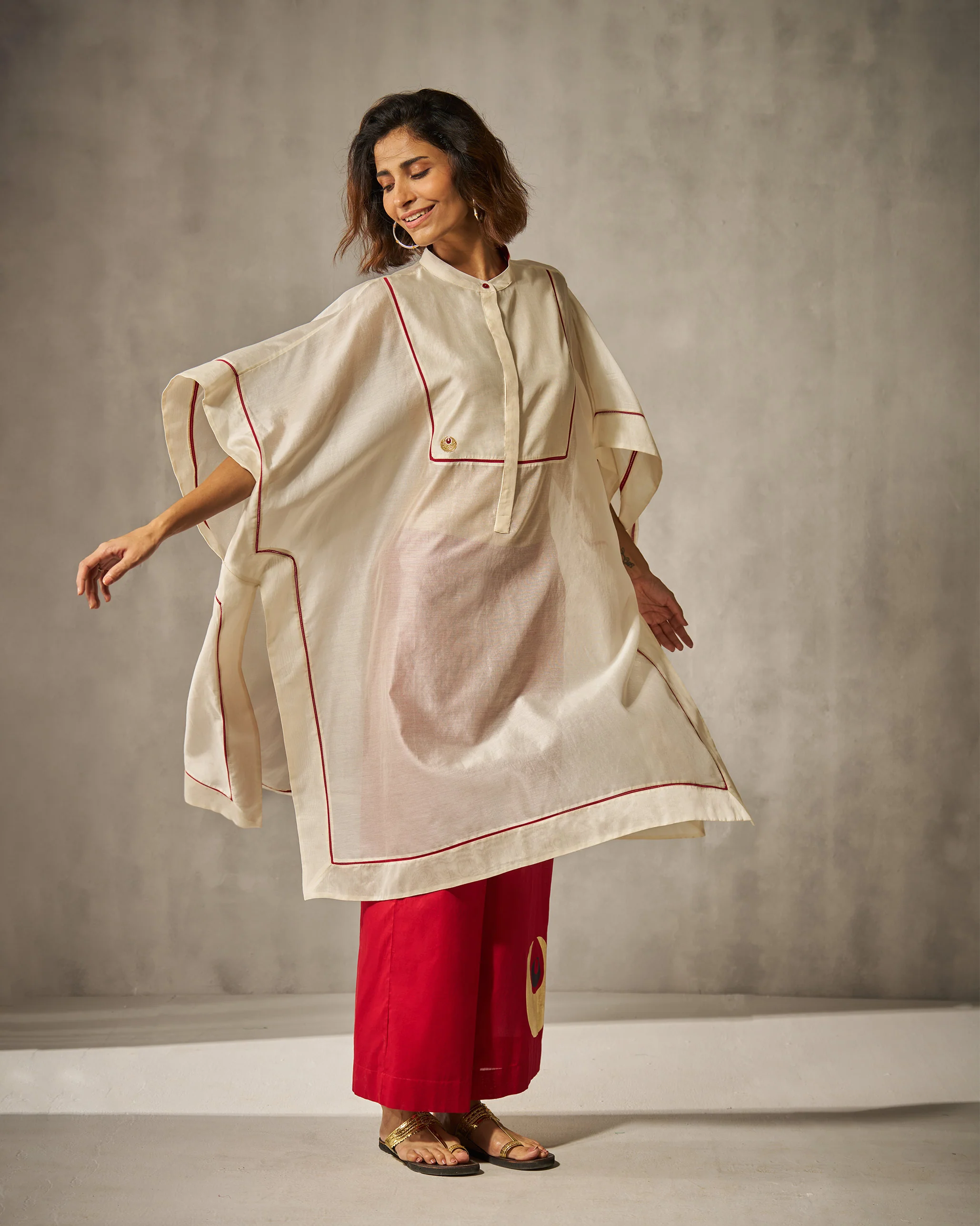 Souk Kurta - Ivory - Image 5