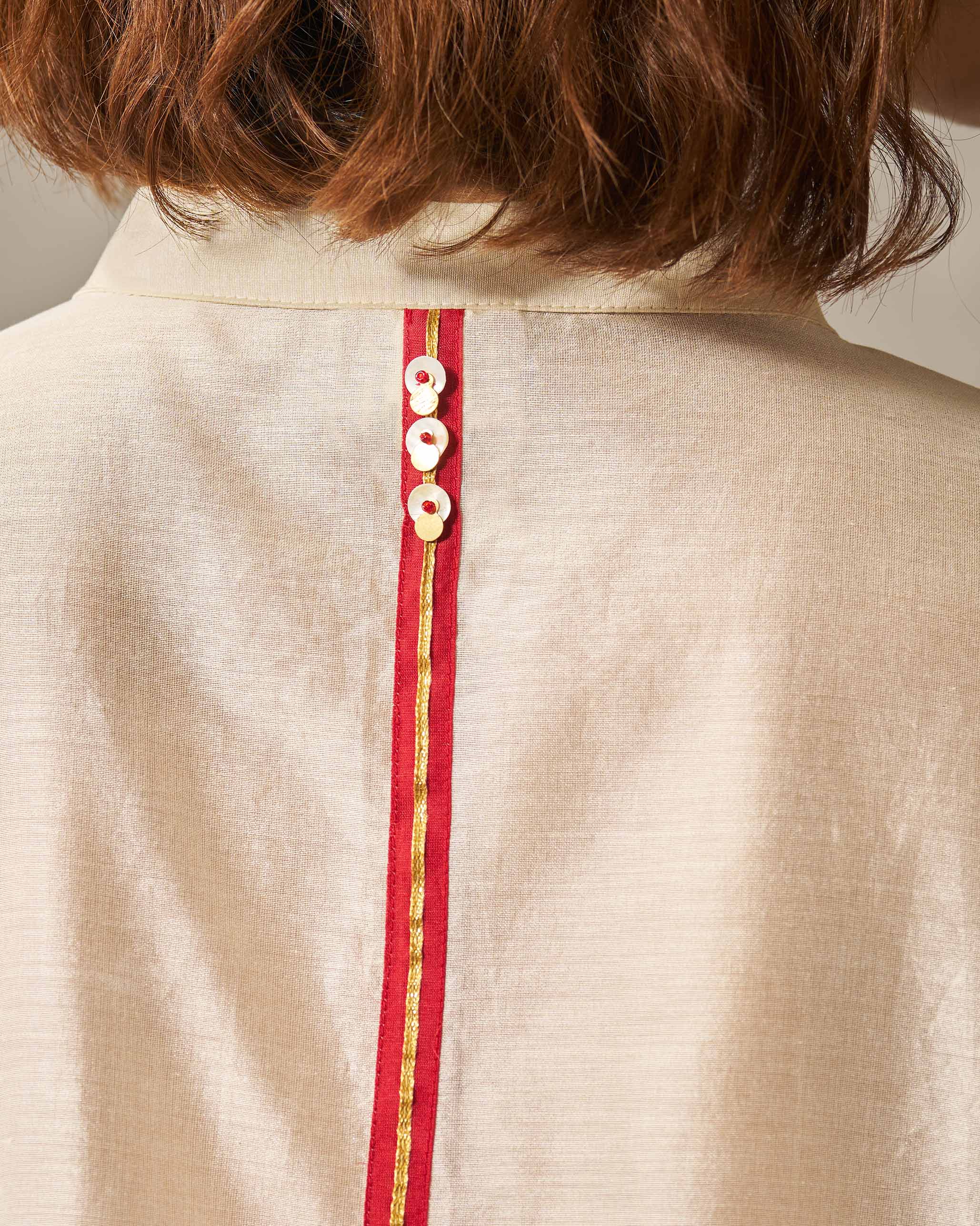 Souk Kurta - Ivory - Image 8