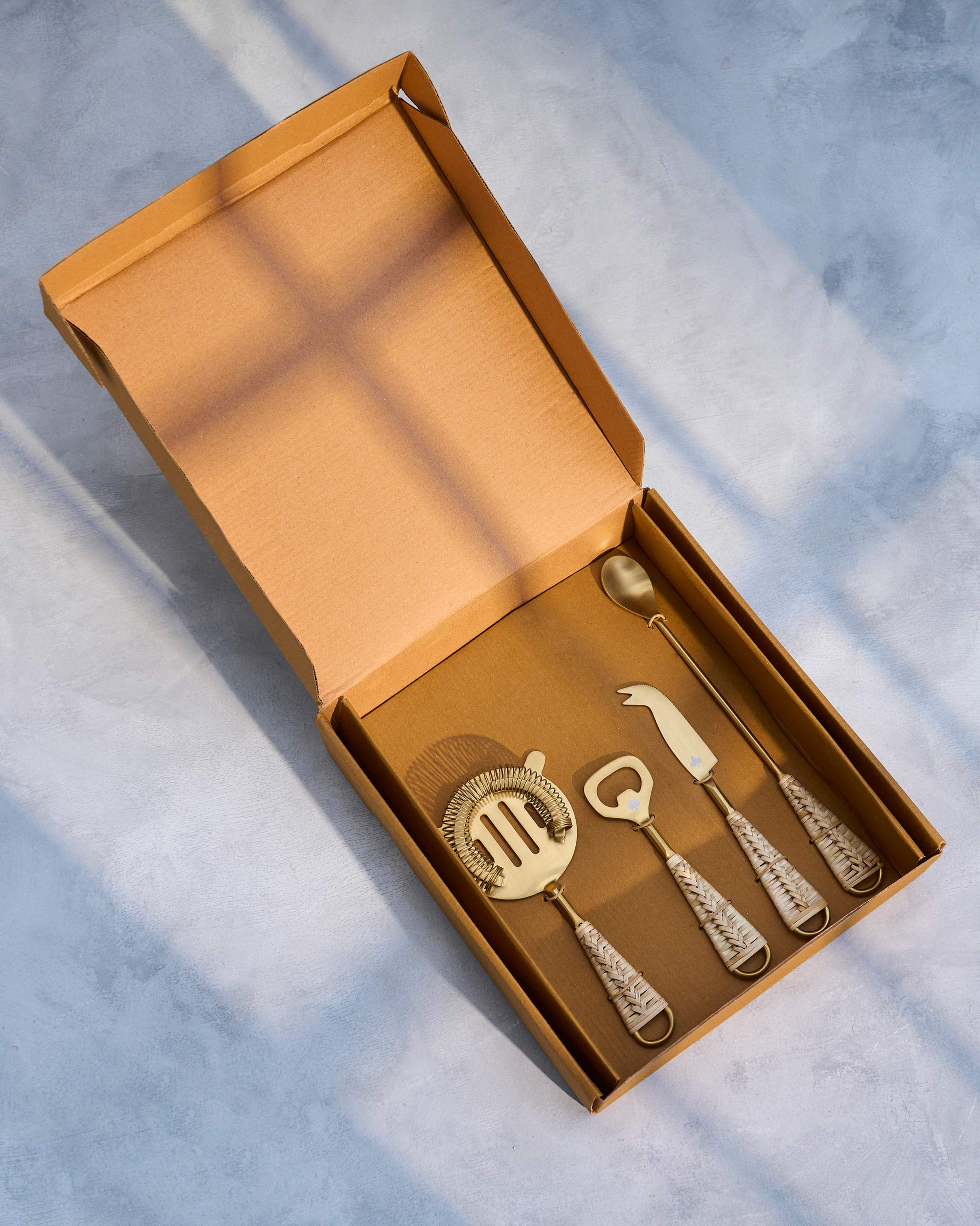 Spade & Club Bar Tool (Set of 4) - Image 4