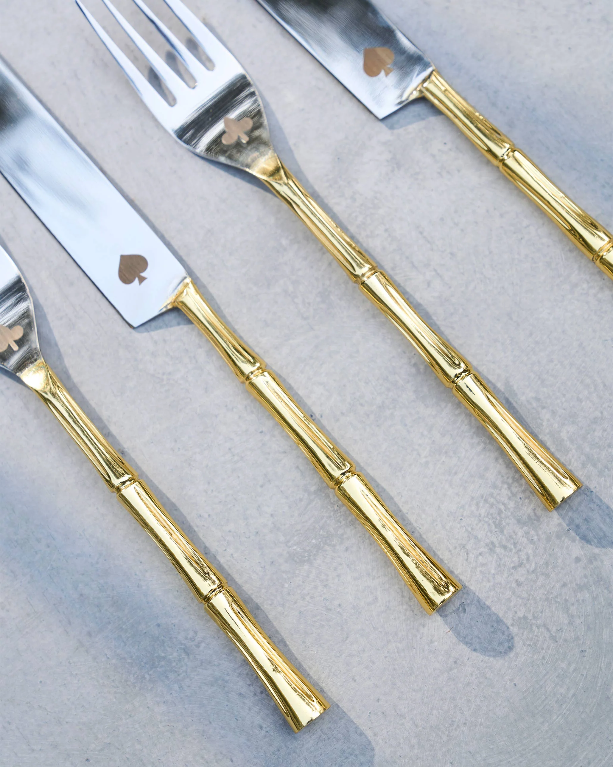 Spade & Club Cutlery (Set of 4) - Image 2
