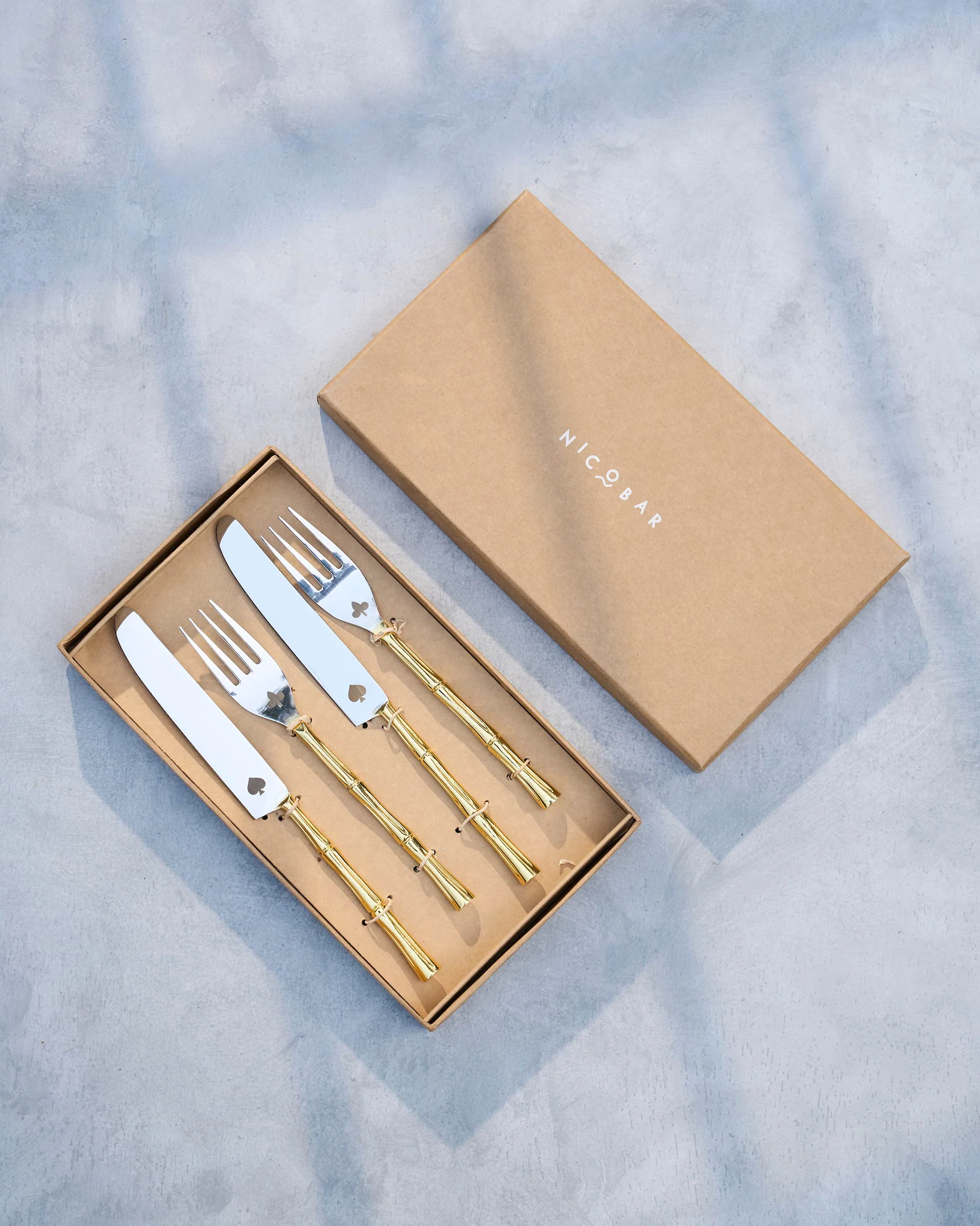 Spade & Club Cutlery (Set of 4) - Image 3
