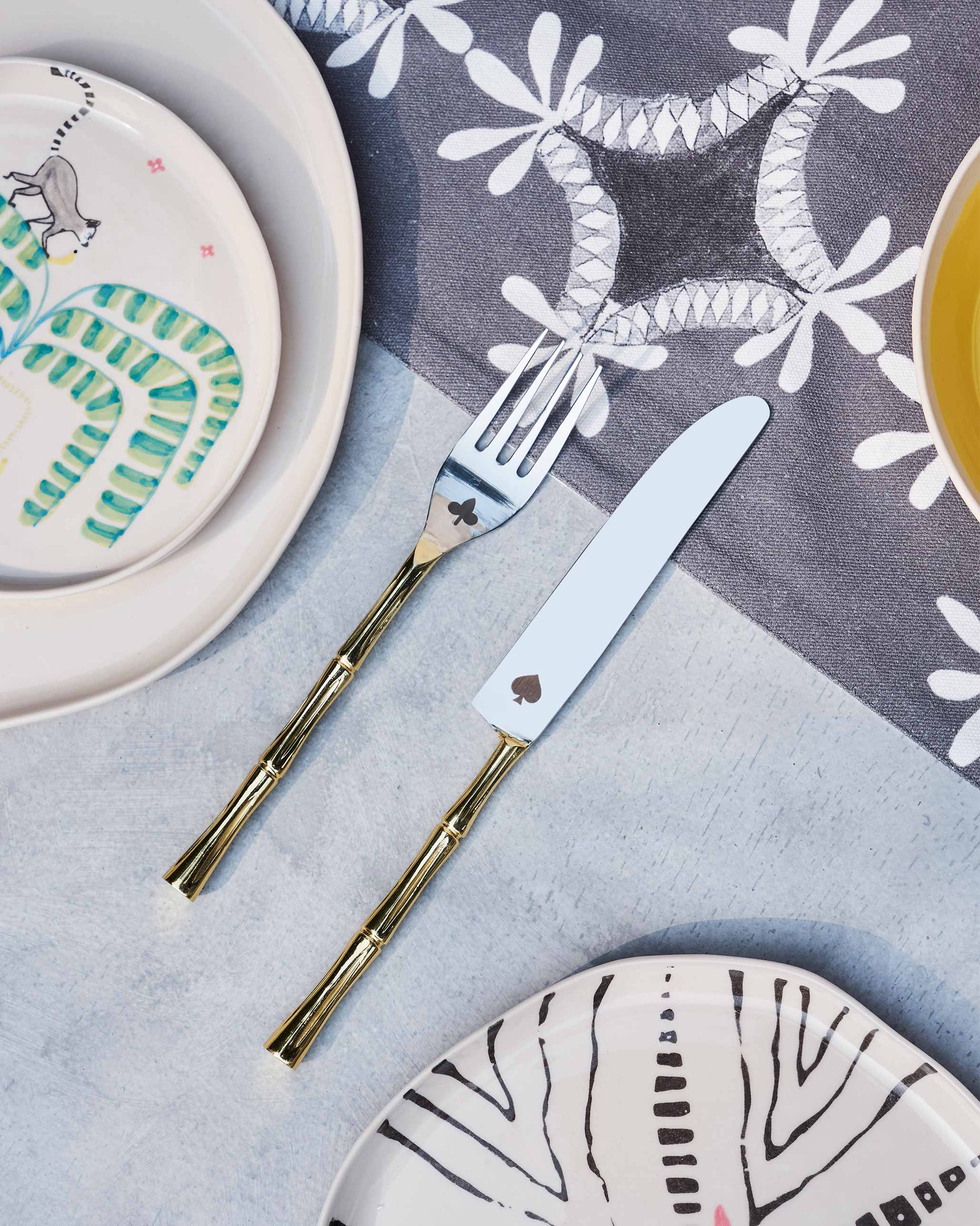 Spade & Club Cutlery (Set of 4) - Image 5