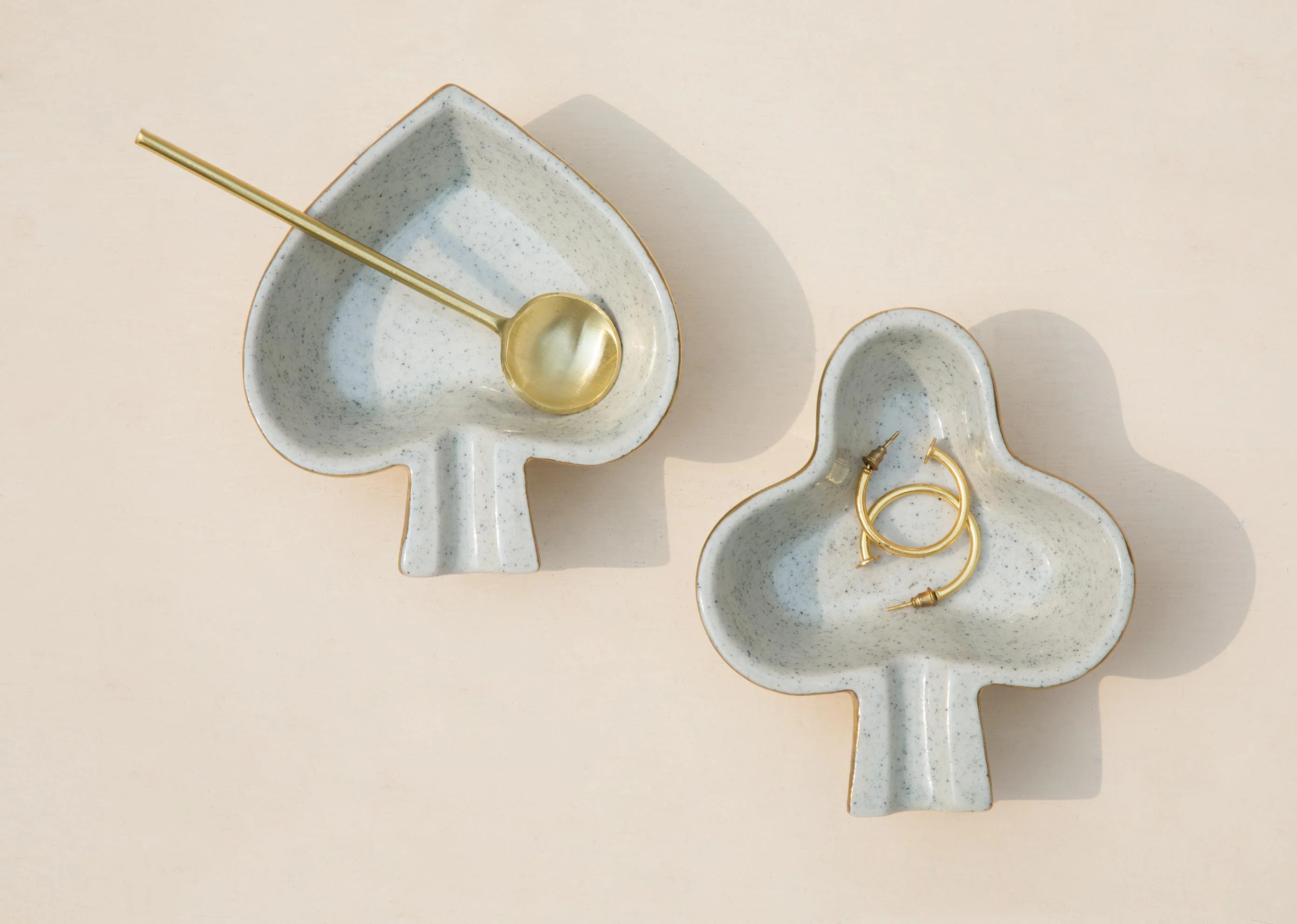 Spade & Club Dish (Set of 2) - Image 3