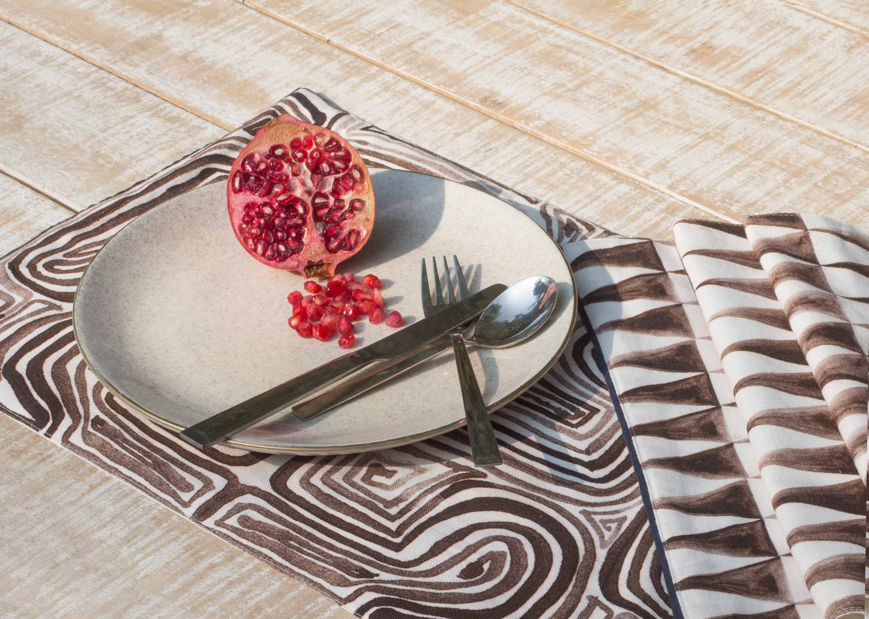 Speckle Sand Dinner Plate - Image 3