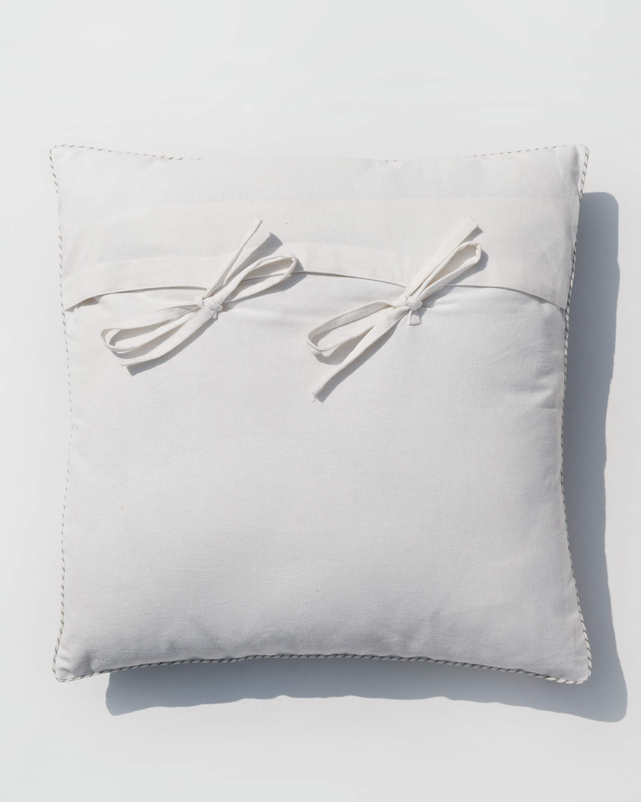 Spice Maze Cushion Cover - Grey - Image 2