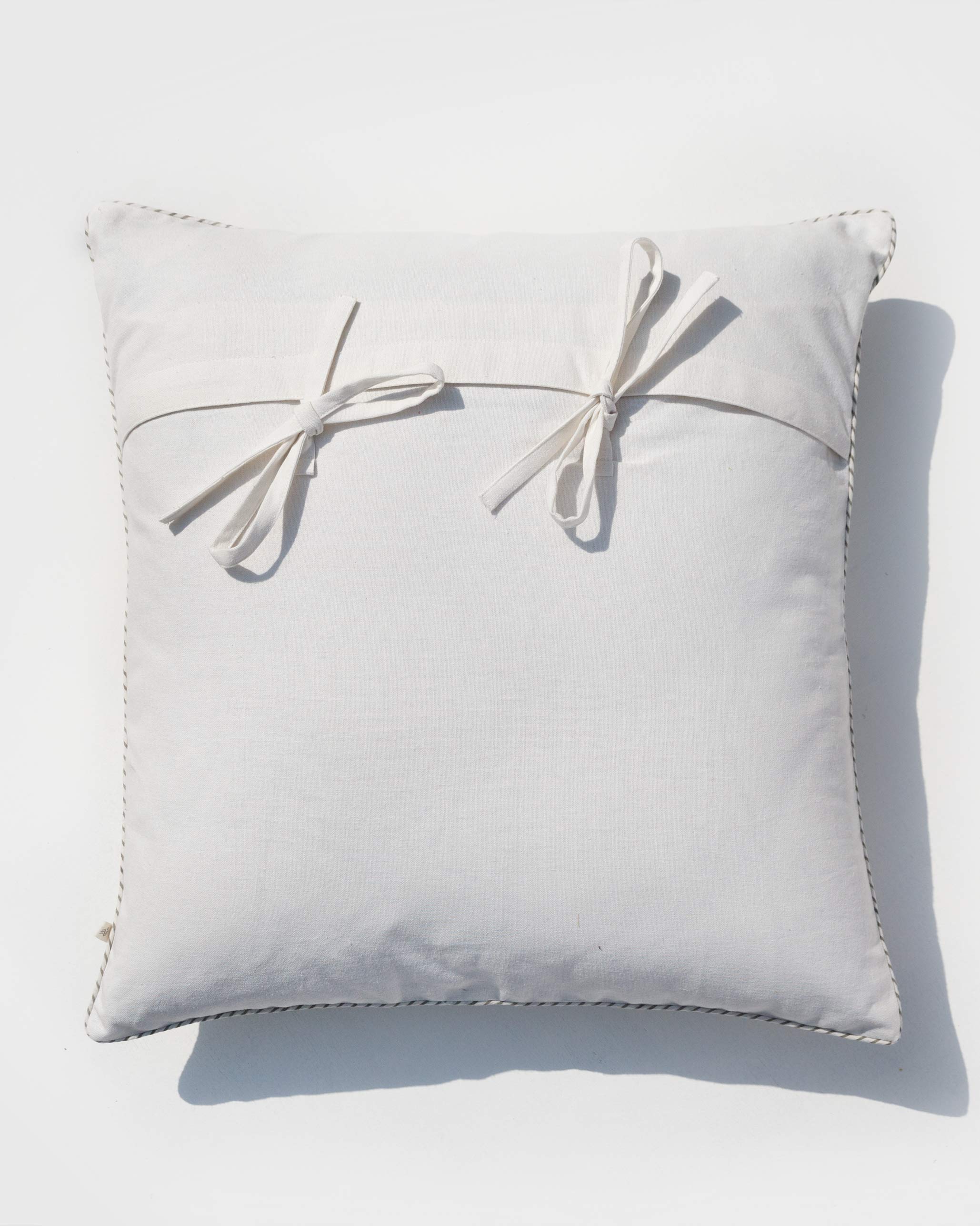 Spice Maze Cushion Cover - Ivory - Image 2