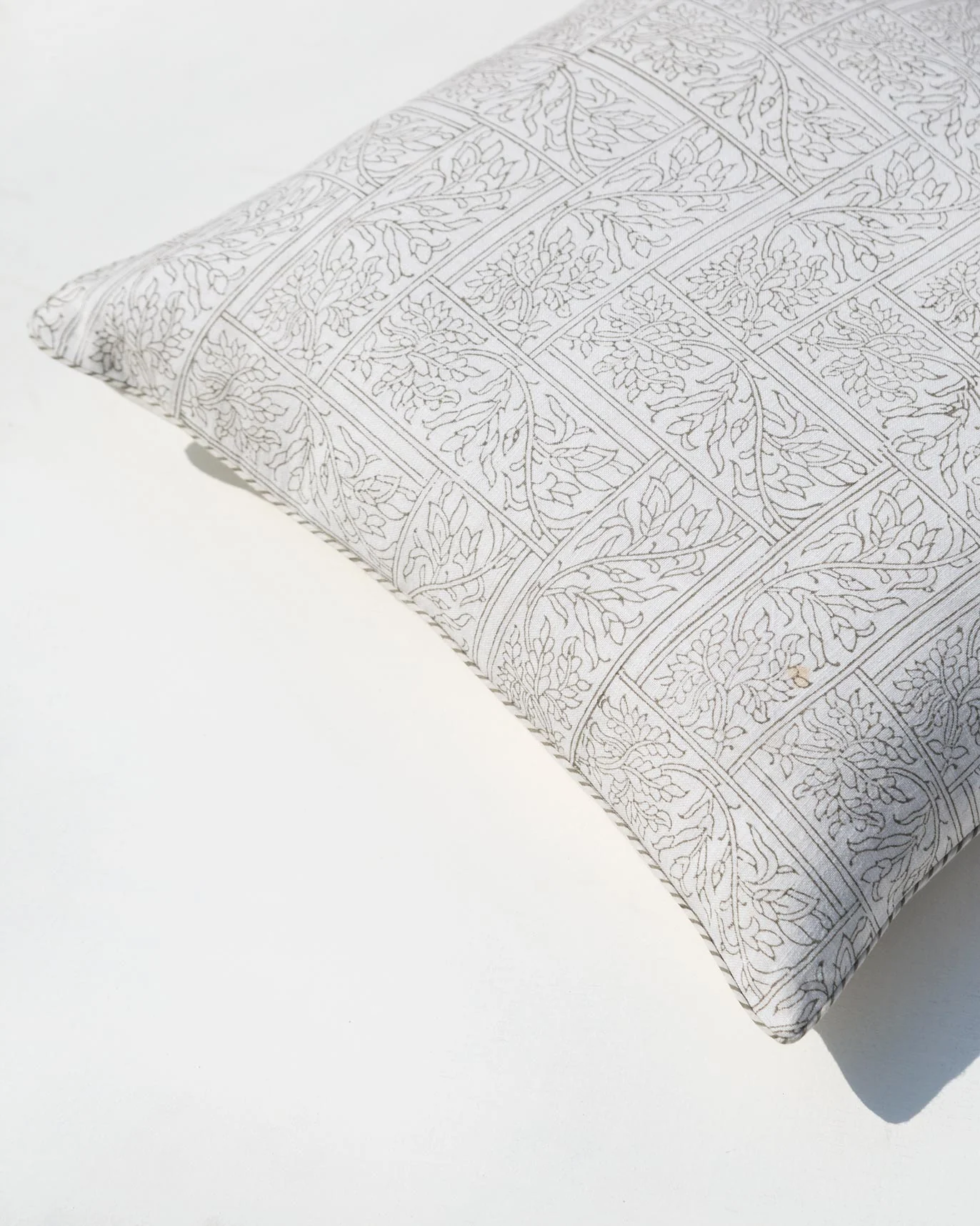 Spice Maze Cushion Cover - Ivory - Image 4