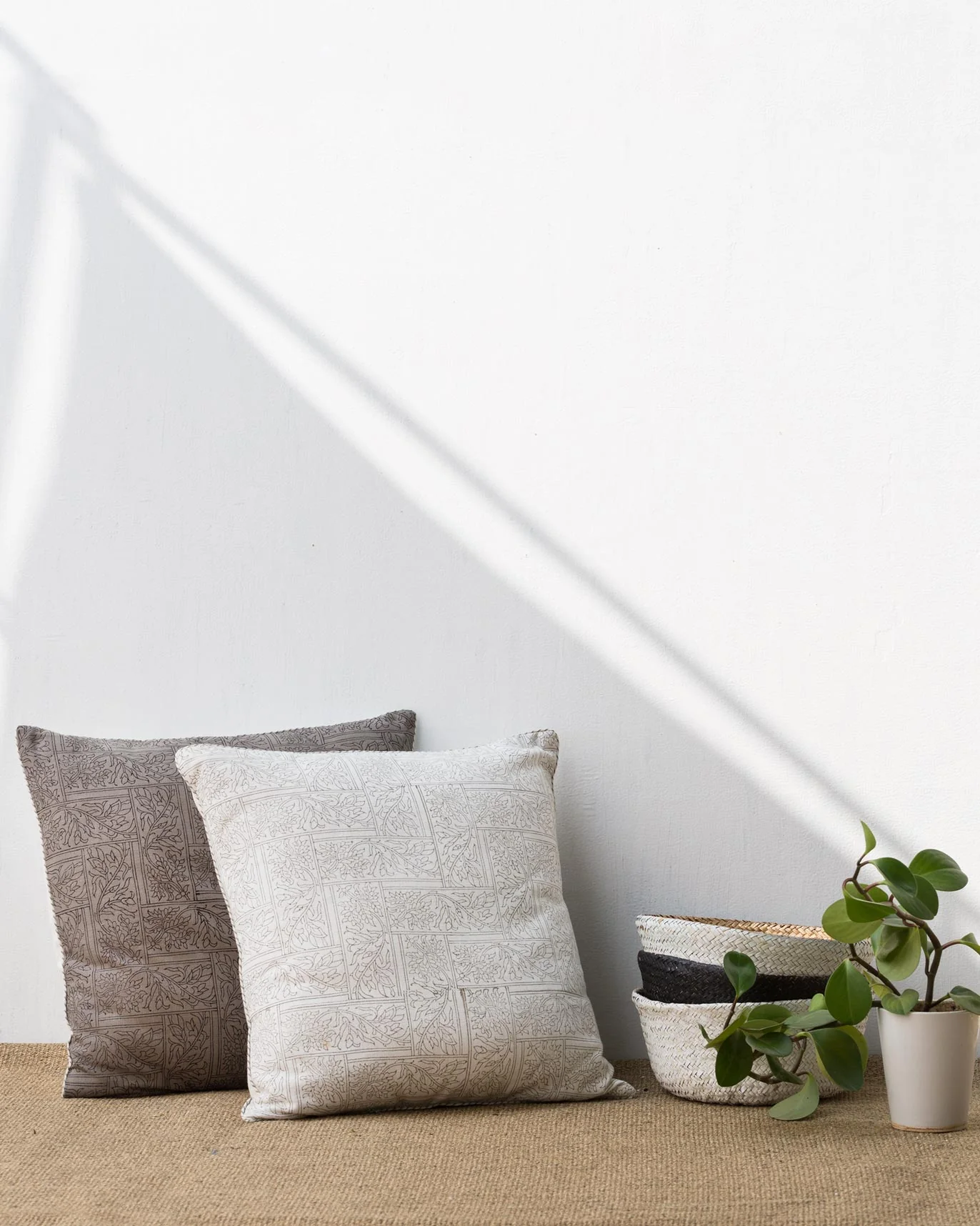 Spice Maze Cushion Cover - Ivory - Image 5