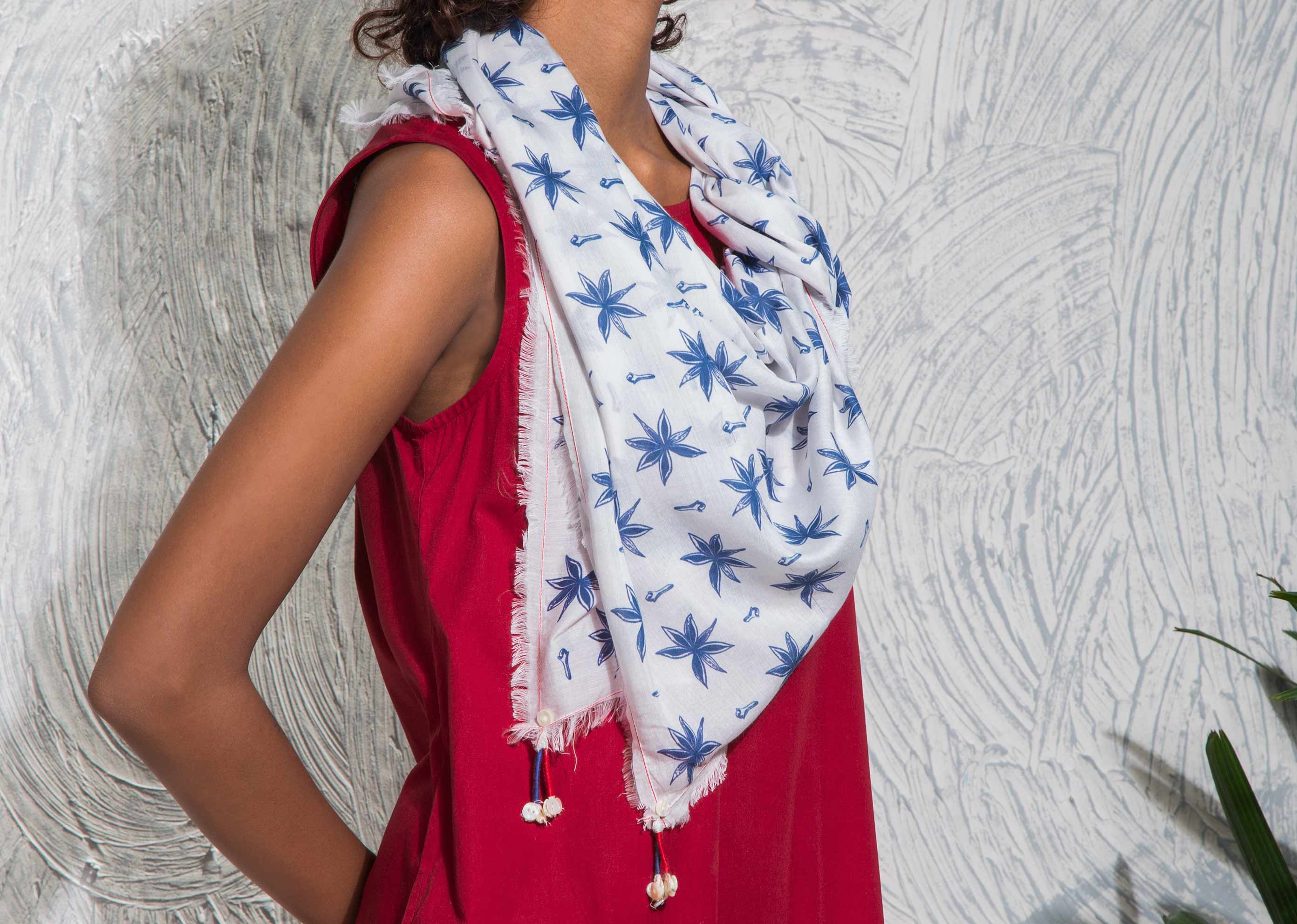 Spice Route Scarf - Image 3