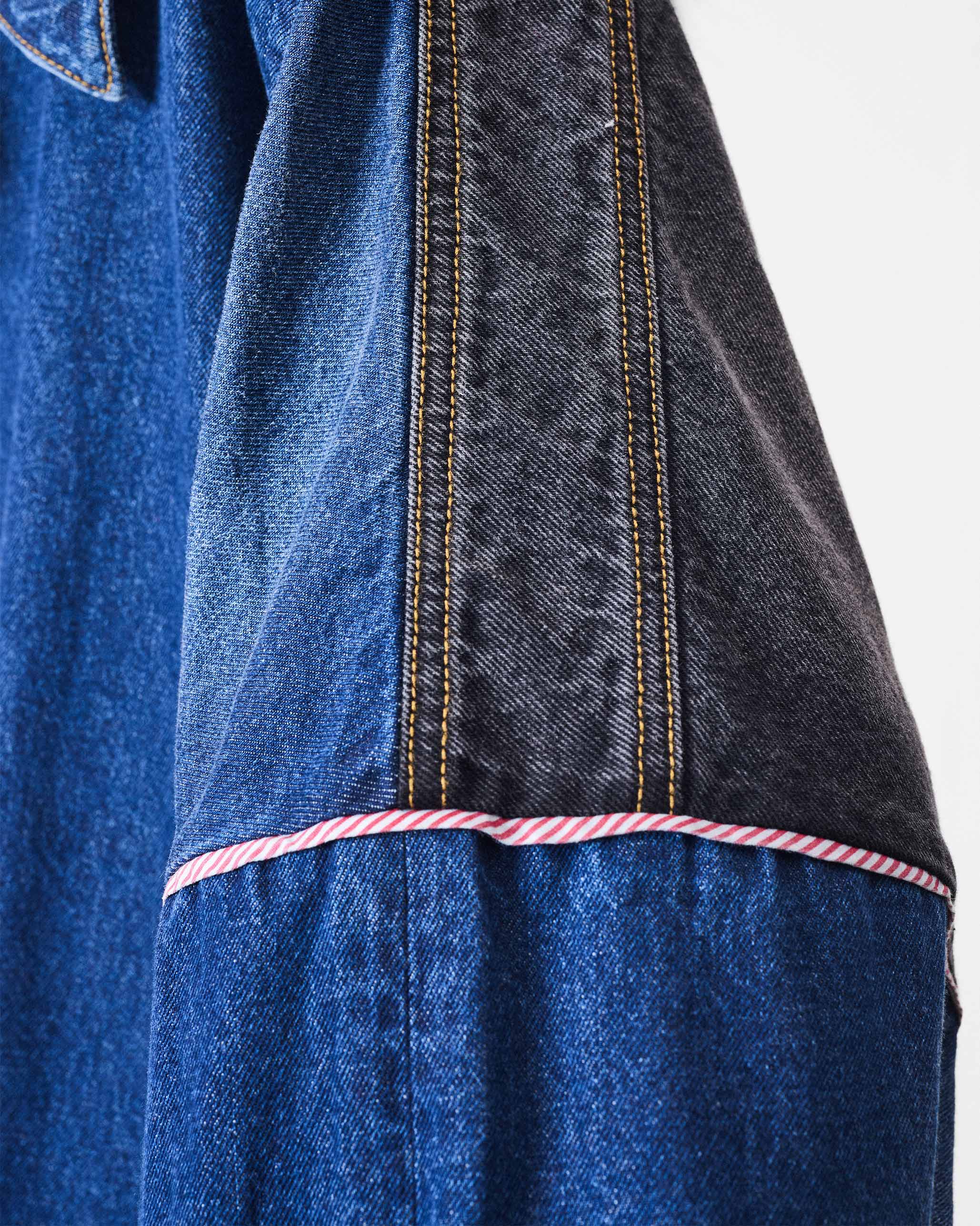 Splice Jacket - Denim - Image 10