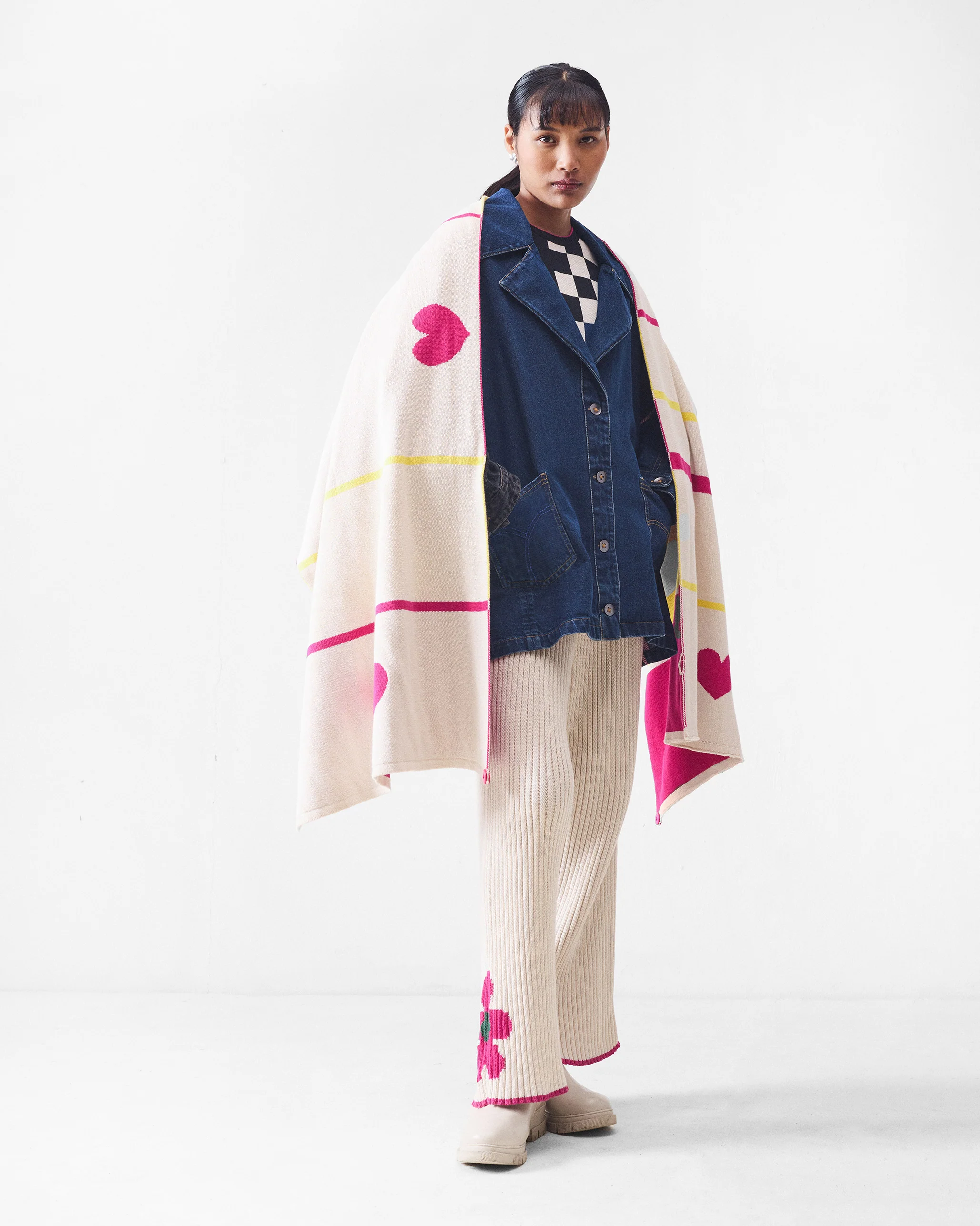 Splice Jacket - Denim - Image 12